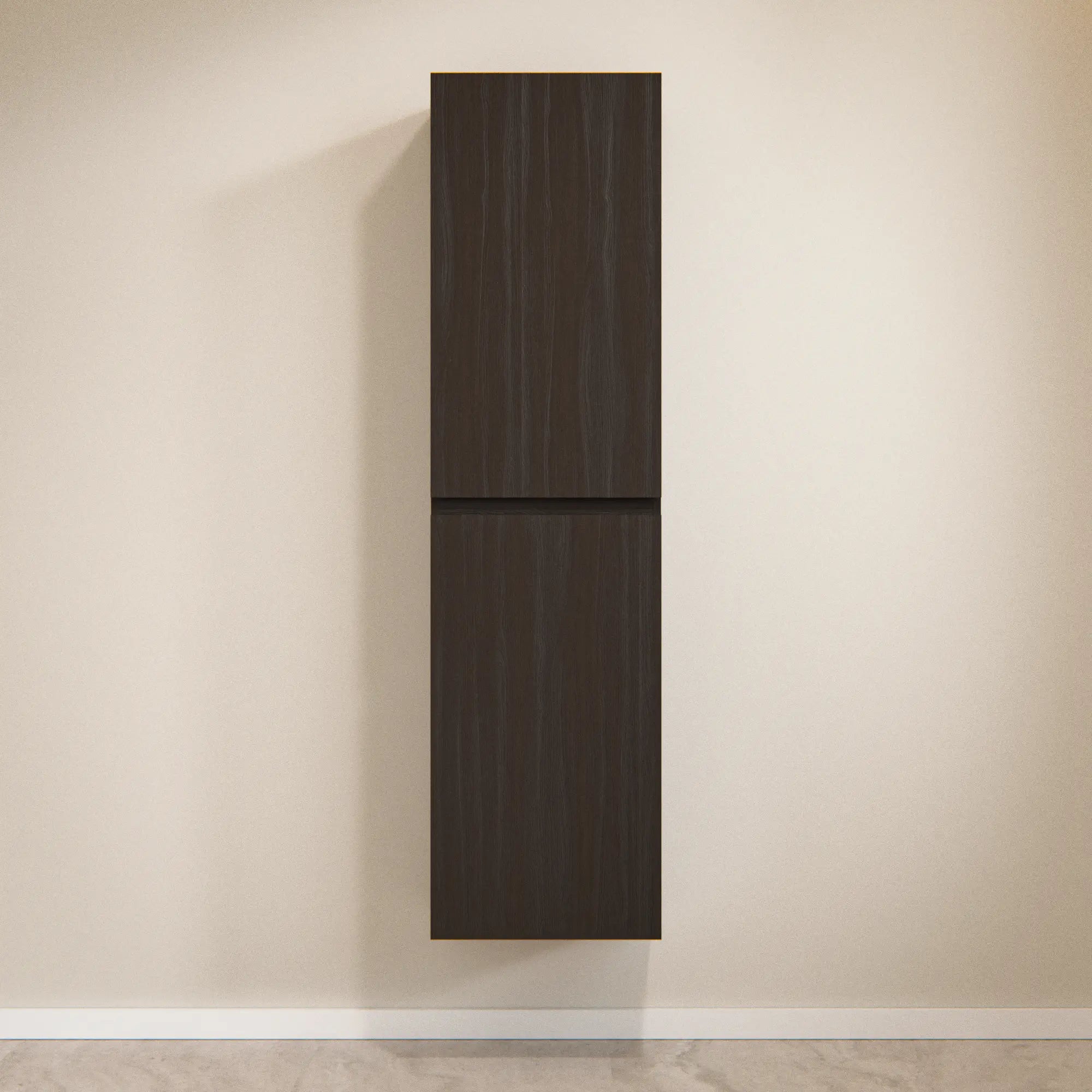Kolomkast Ruvo - 150 cm - valnötsbrun - Förbeställa