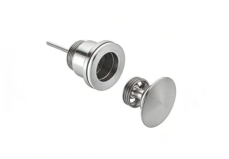 Afvoerplug Wastafel Clickwaste - 42 mm - Chroom