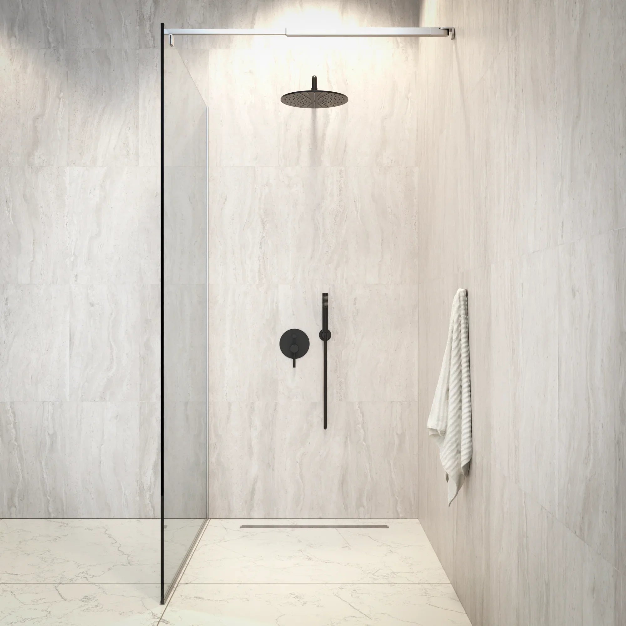 Douchewand Zaro - 120x200cm - Förbeställa