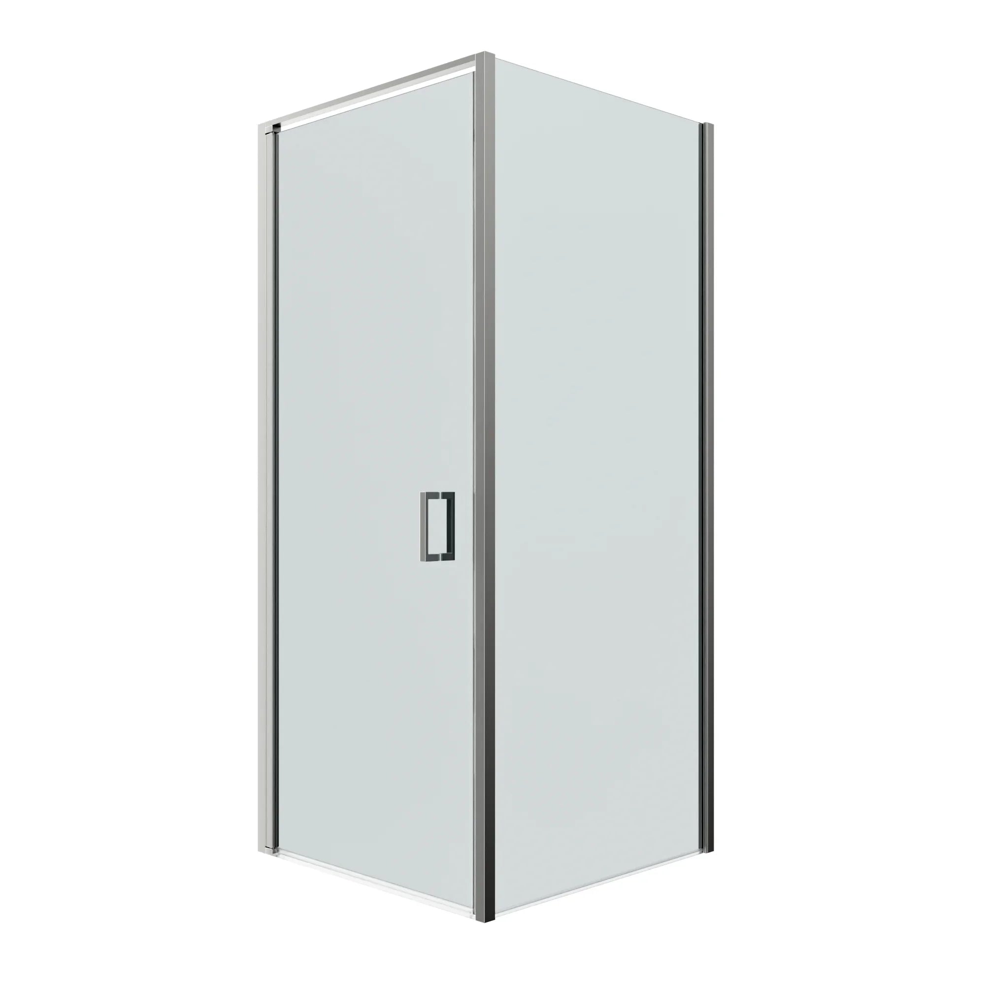 Duschkabin Vela - 90 x 200 - Krom