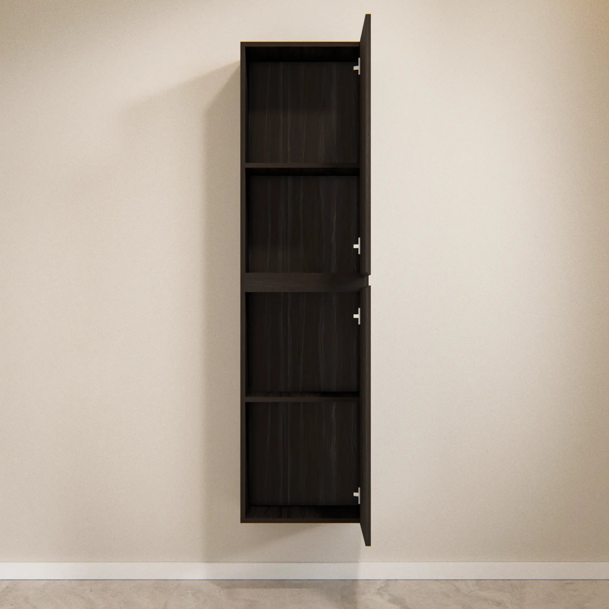 Kolomkast Ruvo - 150 cm - valnötsbrun - Förbeställa