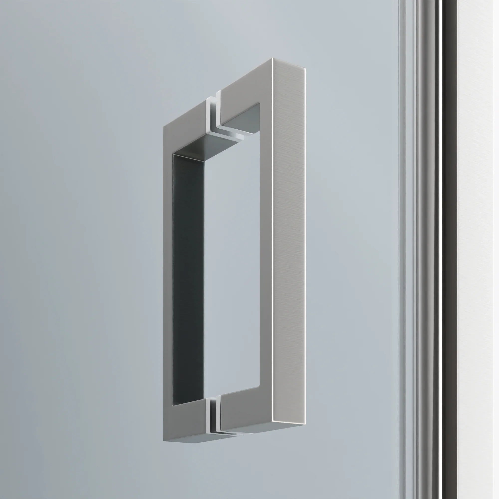 Duschkabin Vela - 90 x 200 - Krom