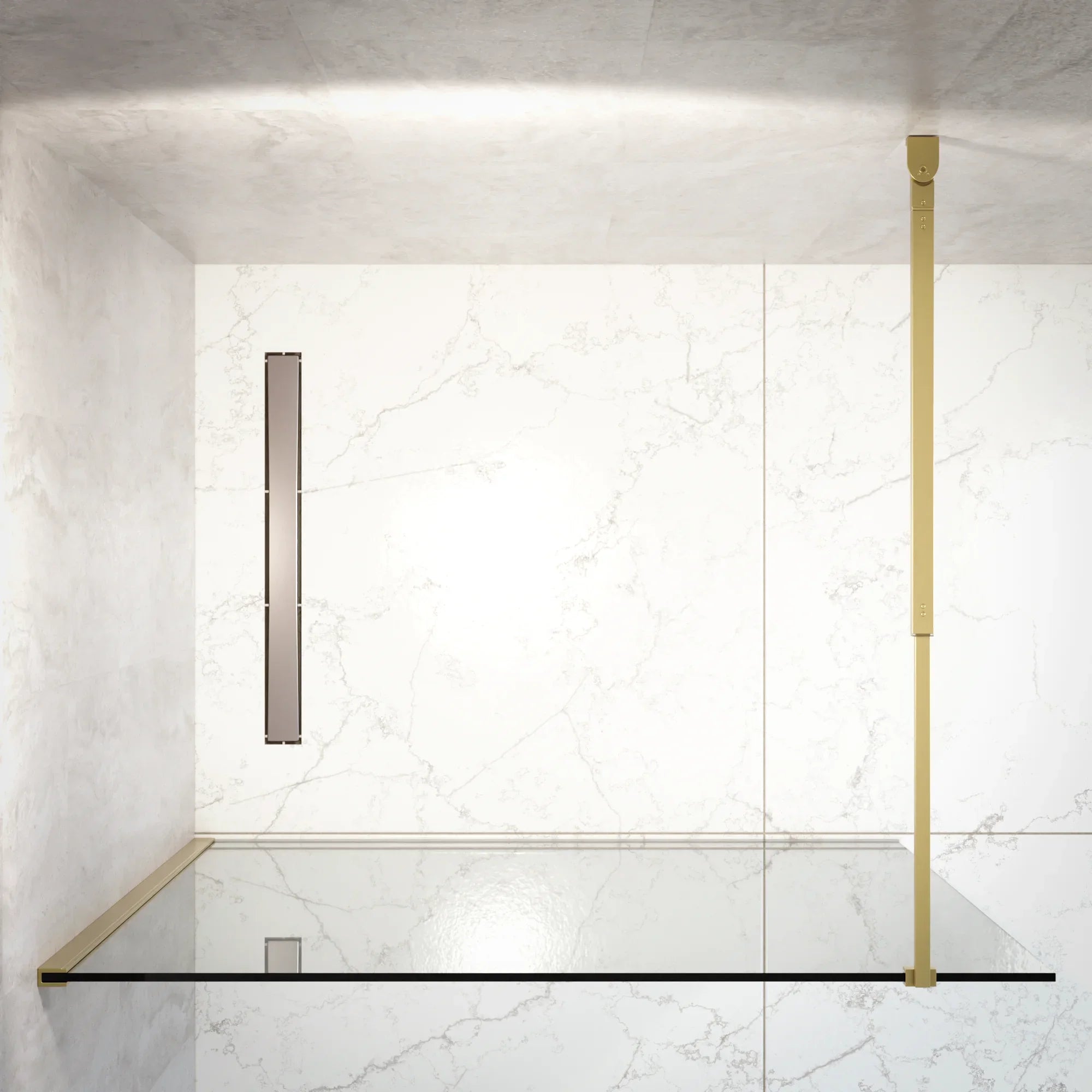 Douchewand Elva - 120x200cm