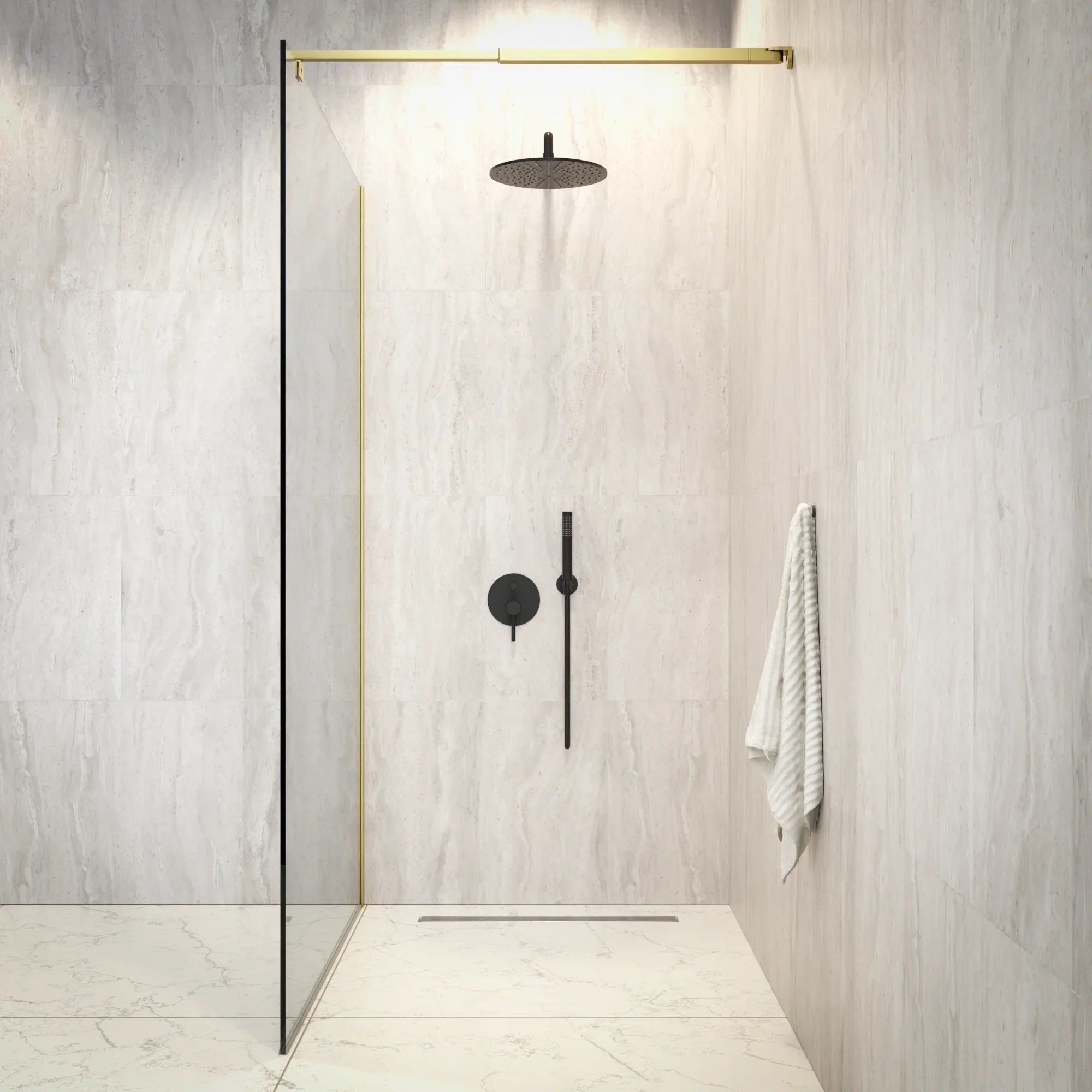 Douchewand Elva - 120x200cm