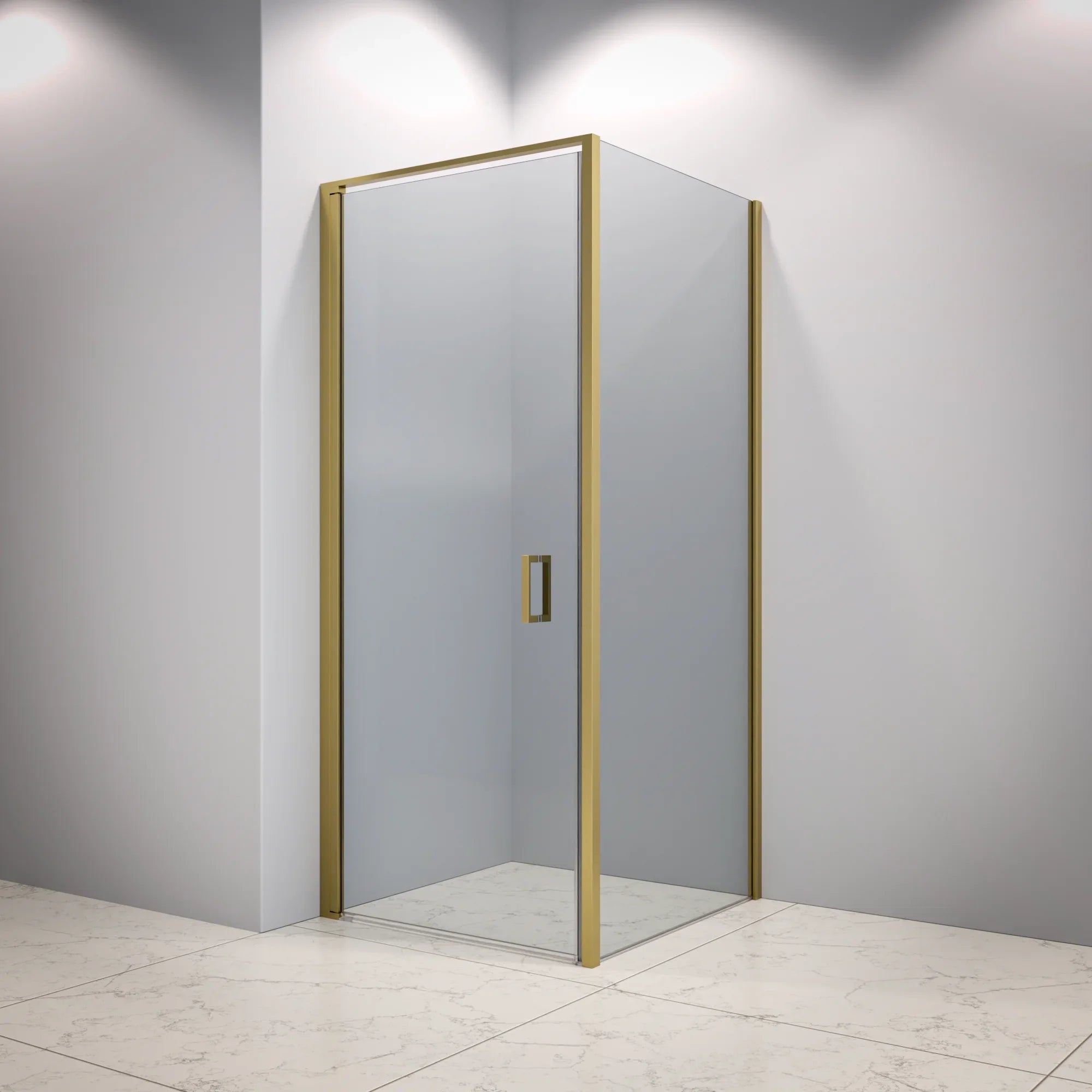 Duschkabin Vela - 90 x 200 - Guld