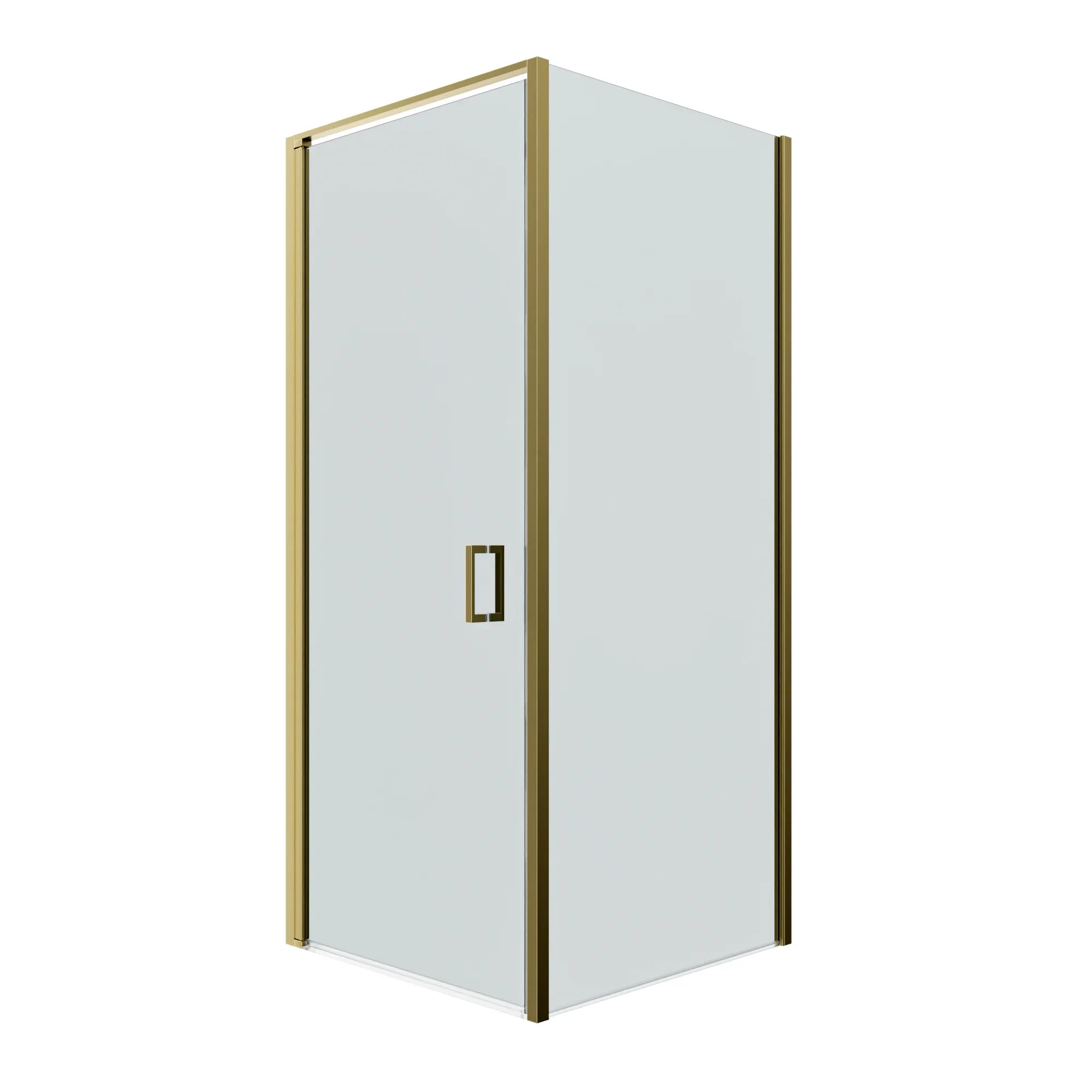 Duschkabin Vela - 90 x 200 - Guld