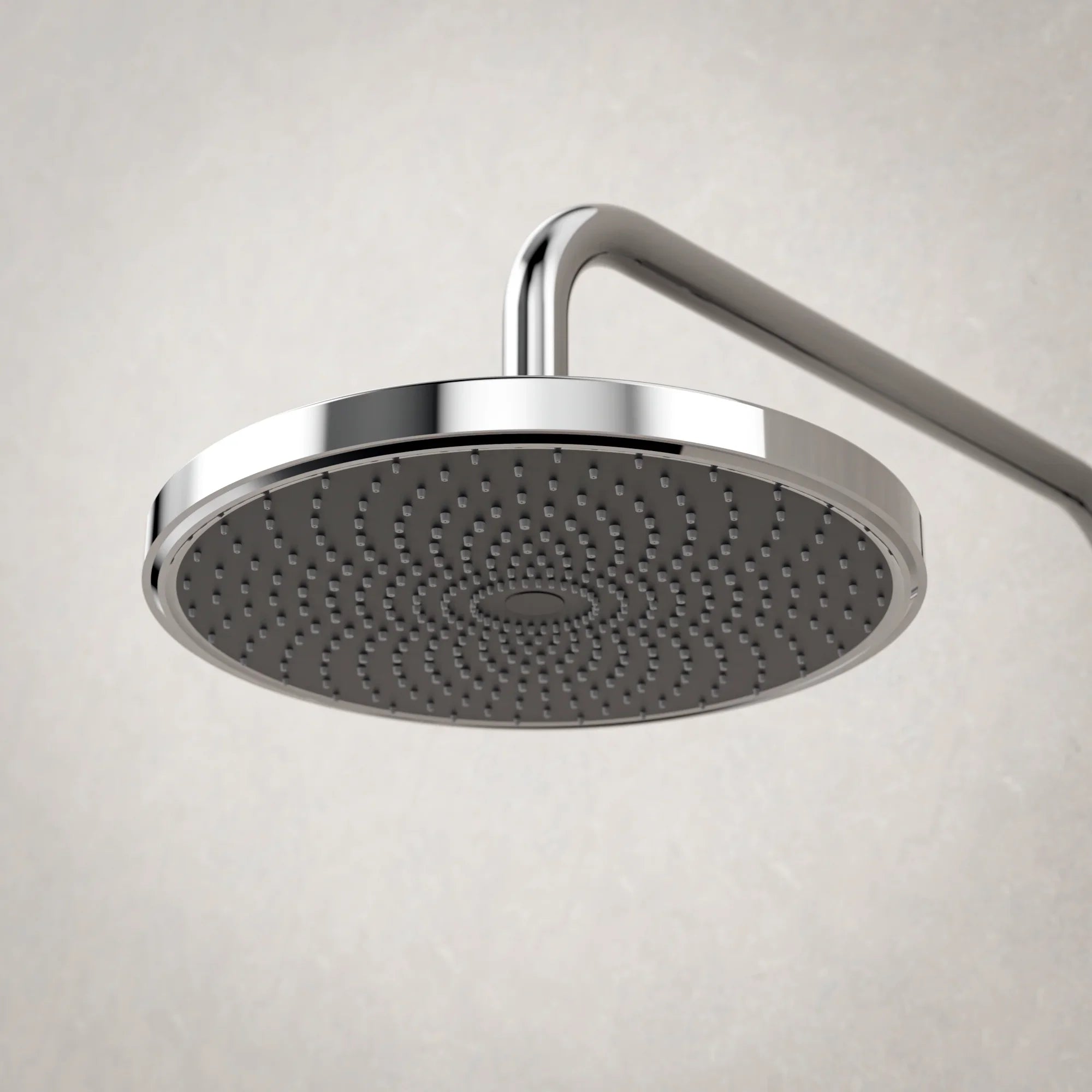 Regndusch Luno - Krom med termostatblandare - 22 cm - Förbeställa
