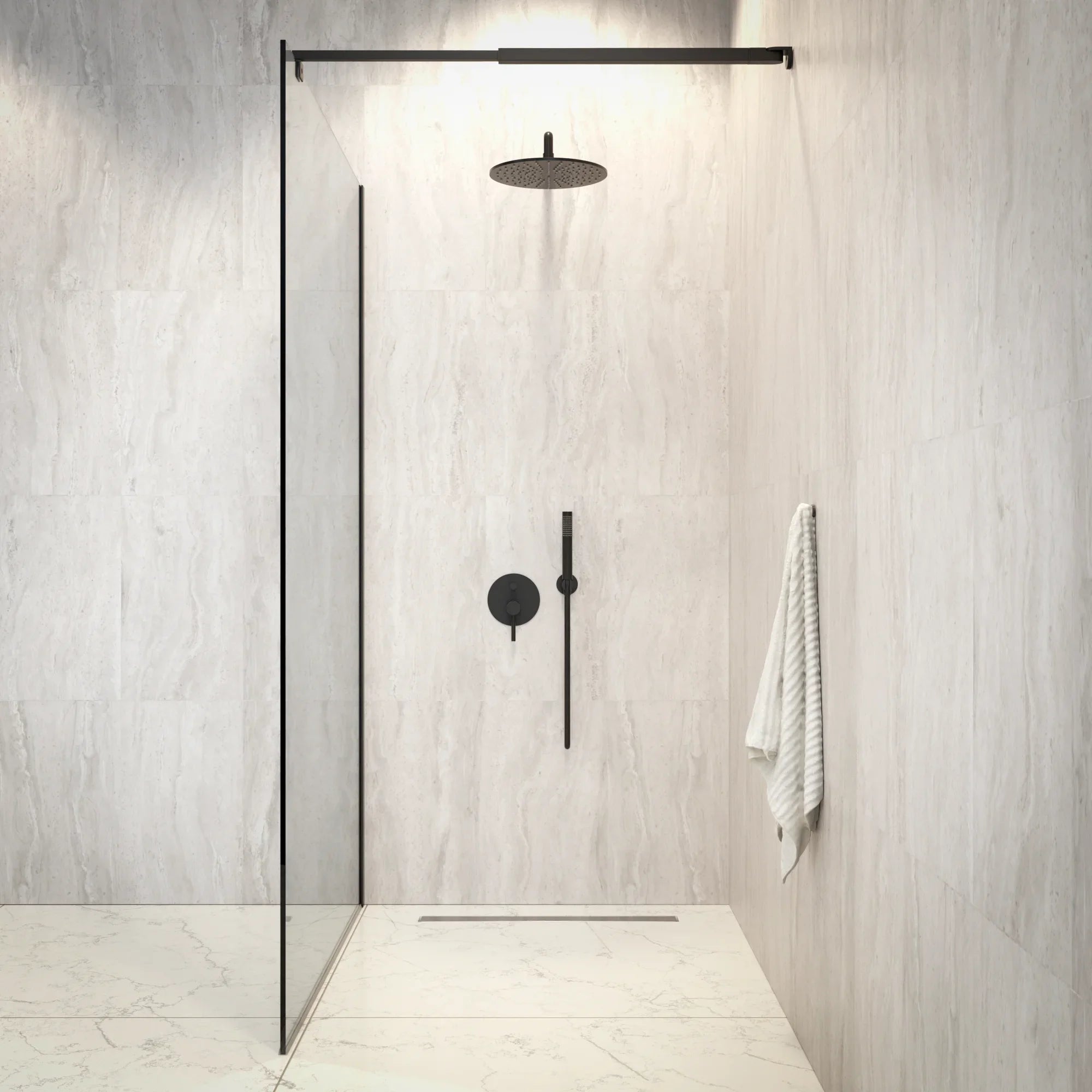 Douchewand Aris - 120x200cm - Förbeställa