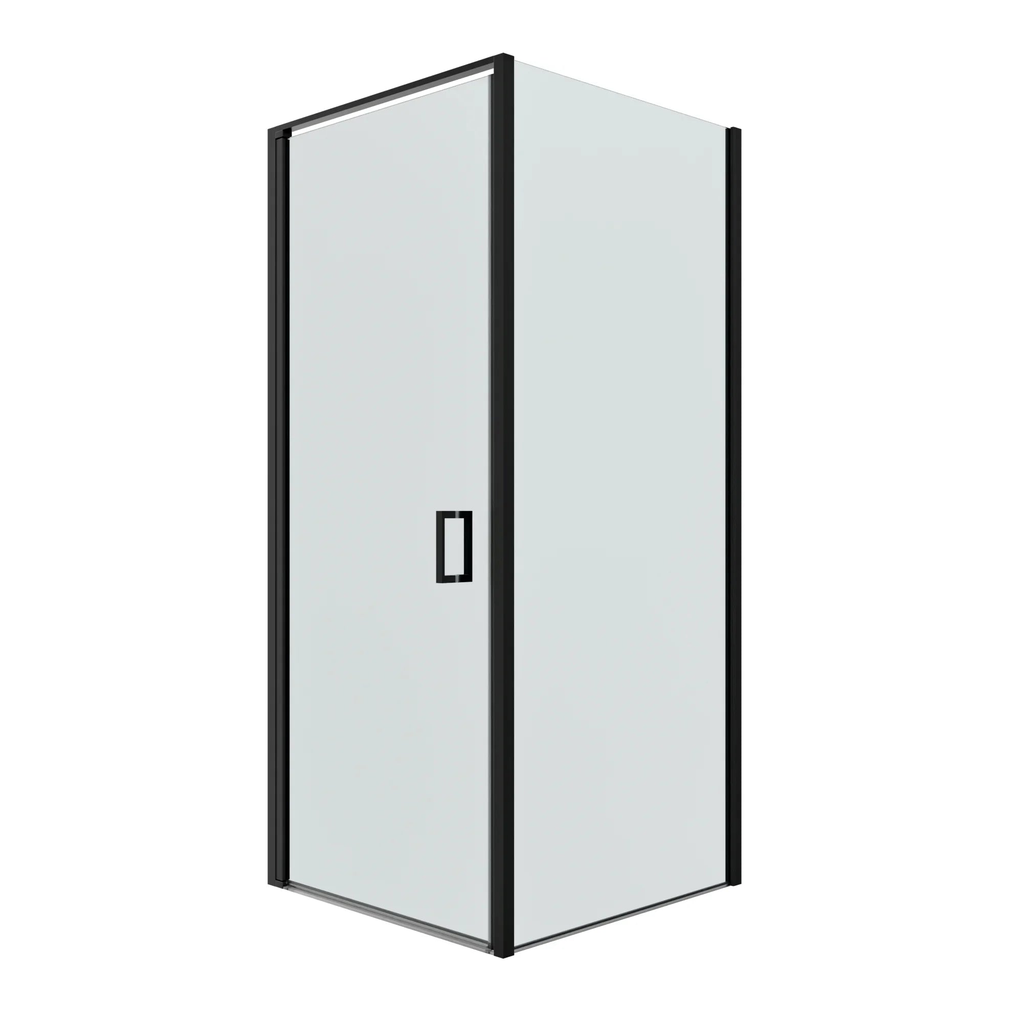 Duschkabin Vela - 90 x 200 - Svart