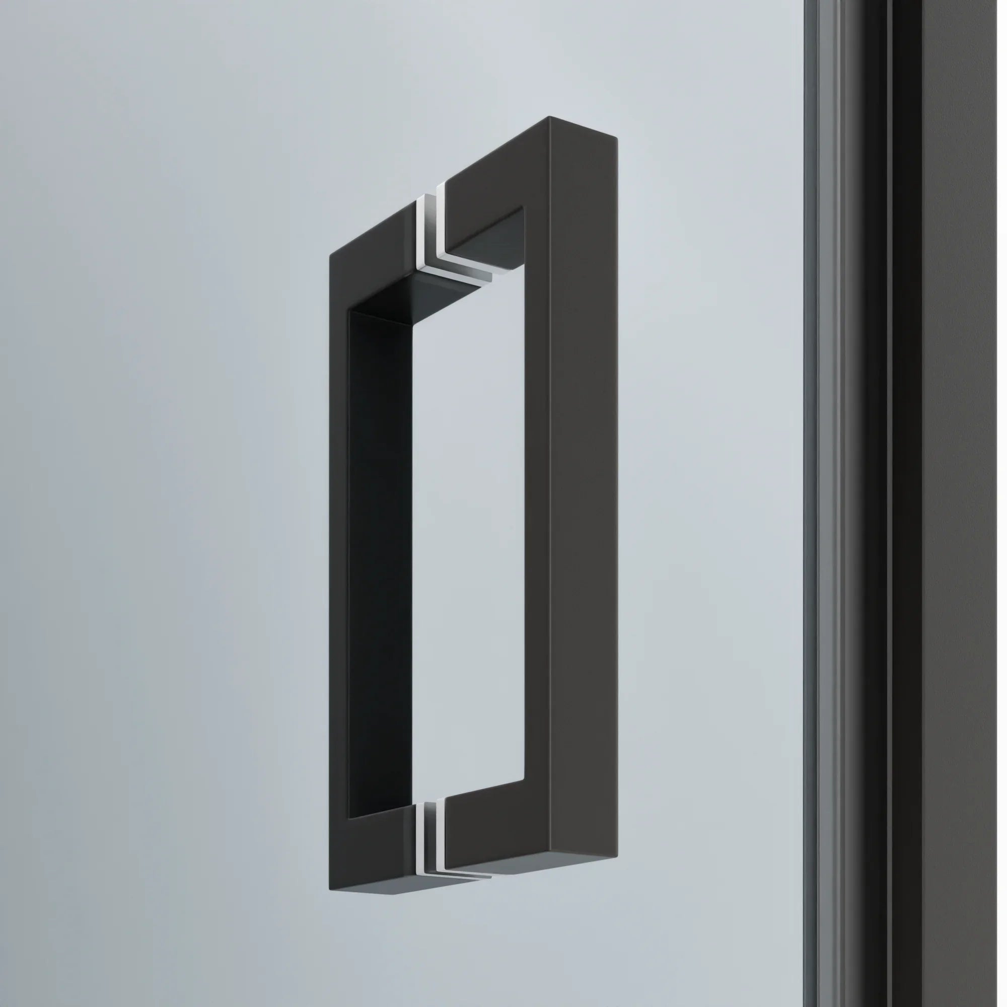 Duschkabin Vela - 90 x 200 - Svart