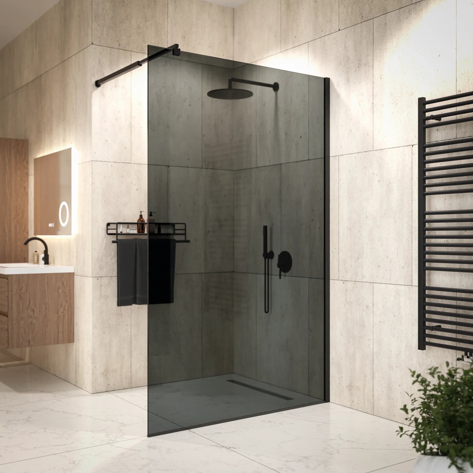 Douchewand Nova - 120x200cm - Förbeställa