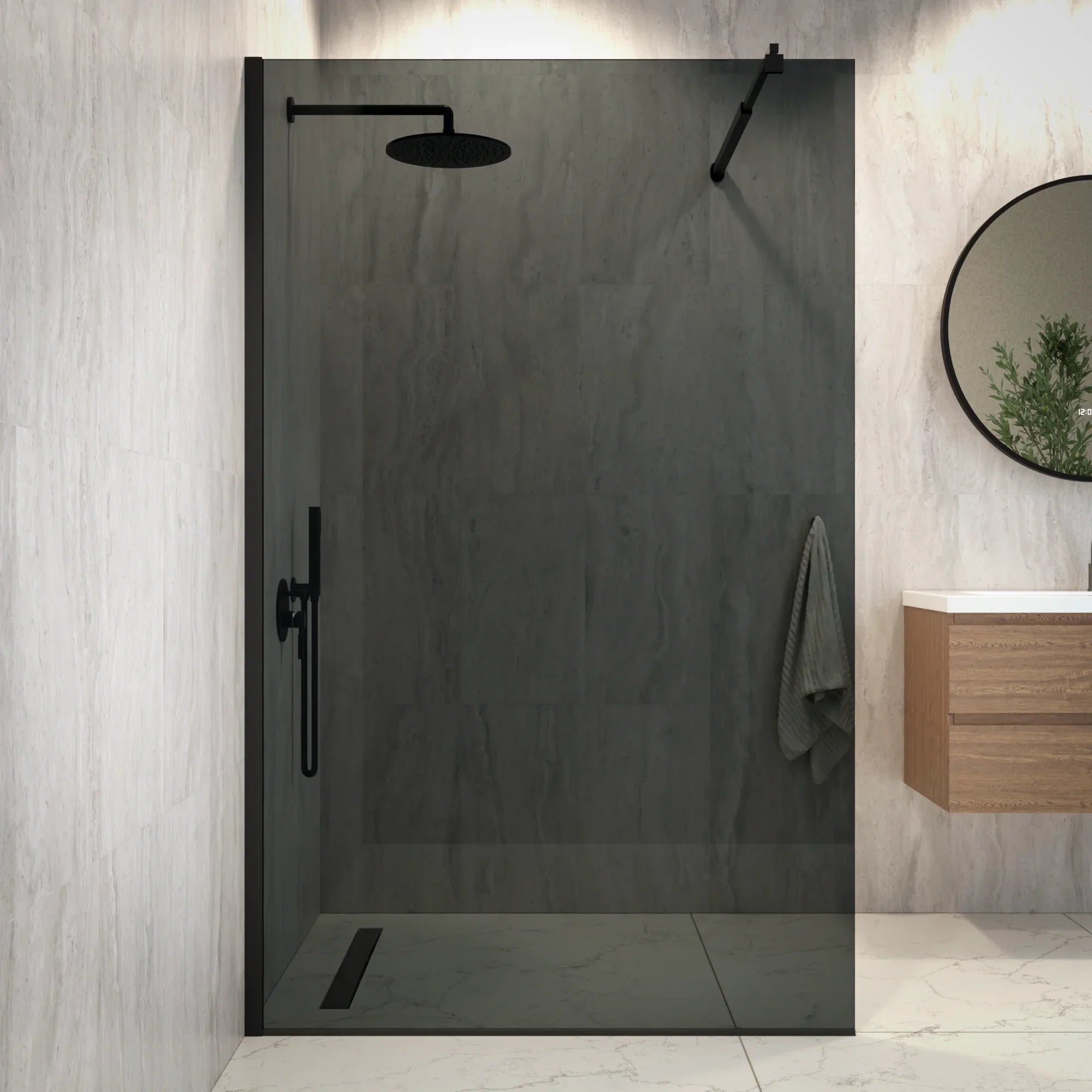 Douchewand Nova - 120x200cm - Förbeställa