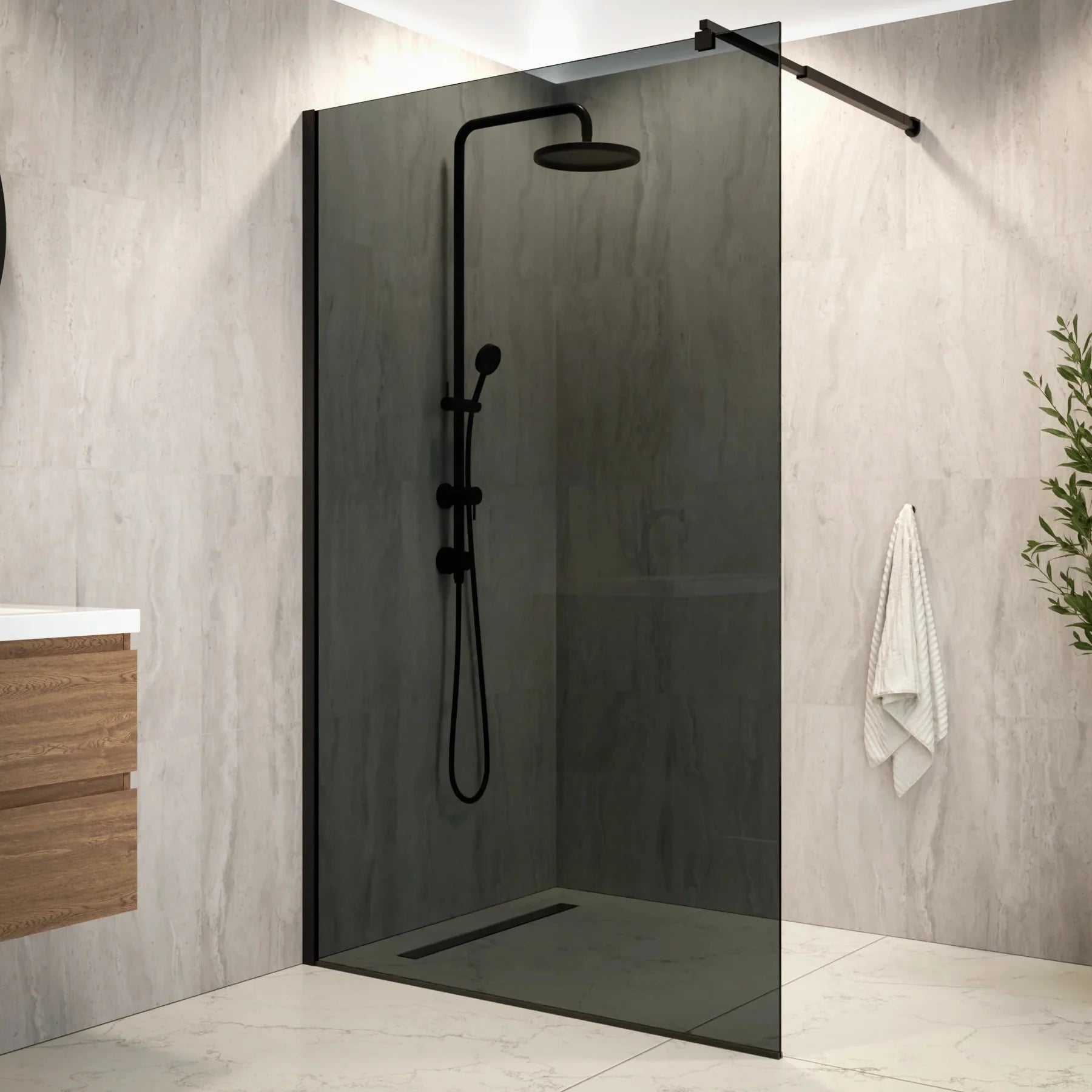 Douchewand Nova - 120x200cm - Förbeställa