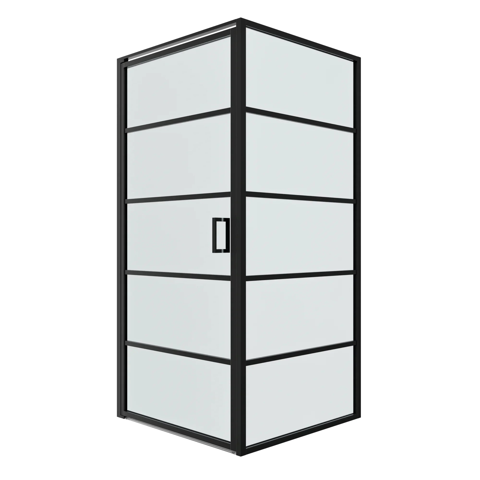 Duschkabin Oris - 90 x 200 - Svart - Förbeställa