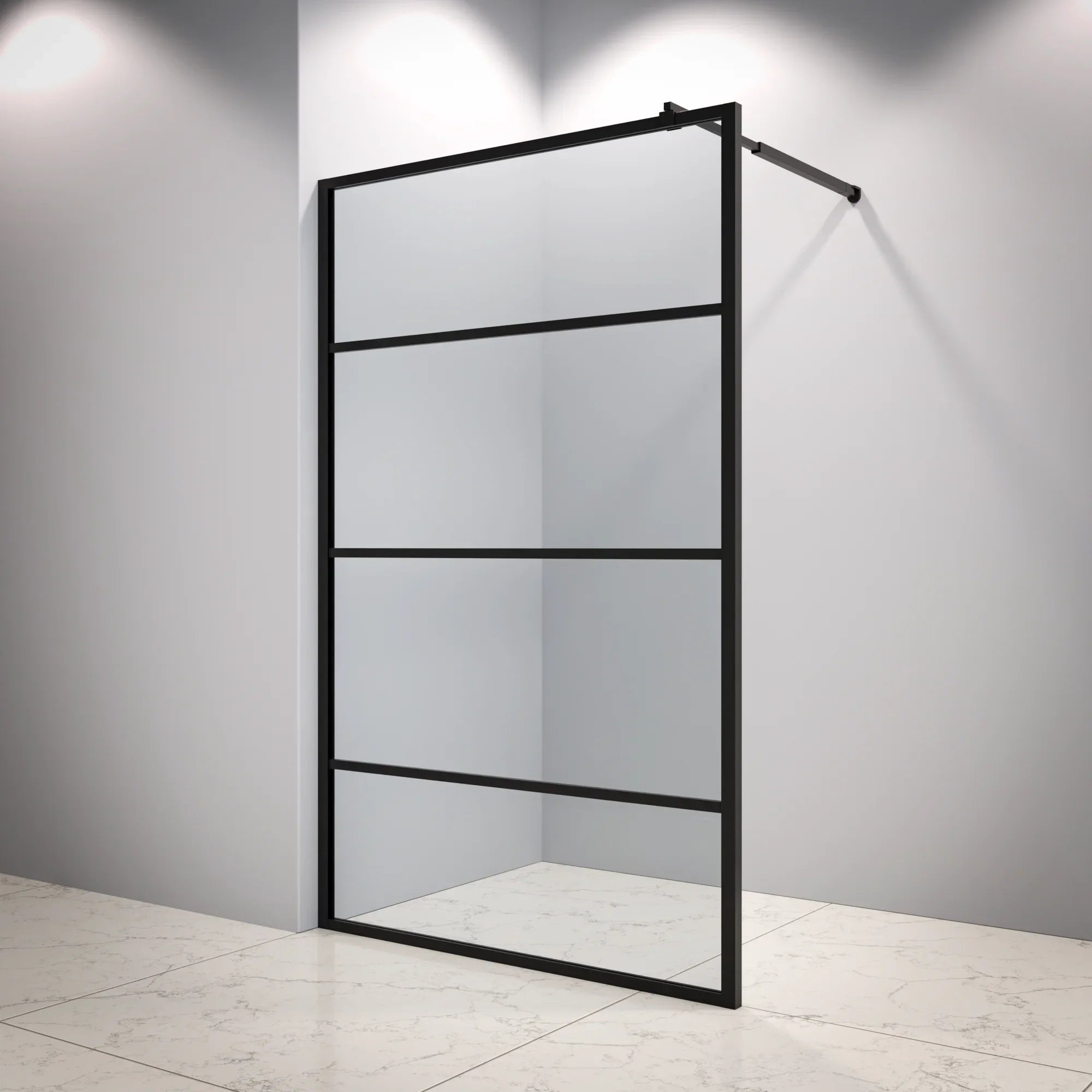 Douchewand Luna - 120x200cm