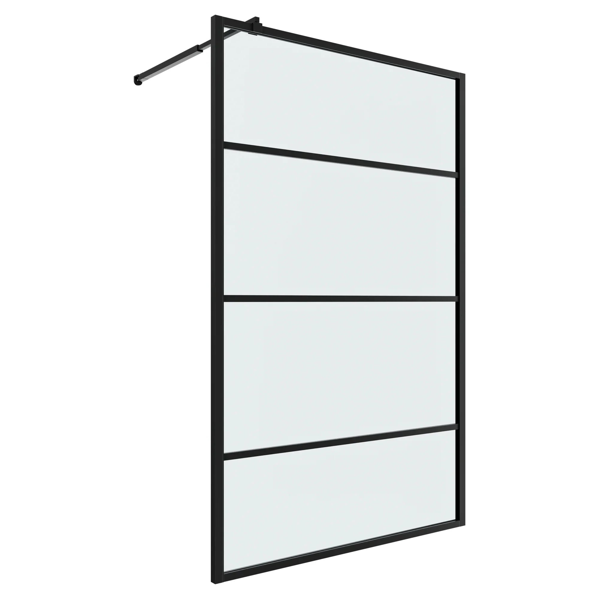 Douchewand Luna - 120x200cm