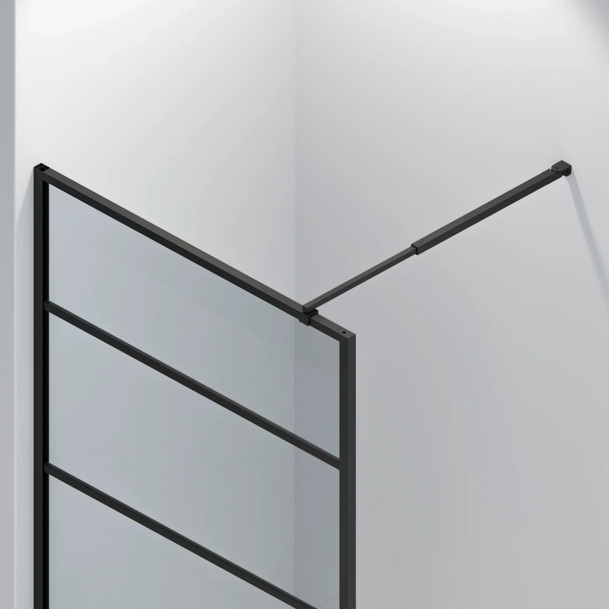 Douchewand Luna - 120x200cm