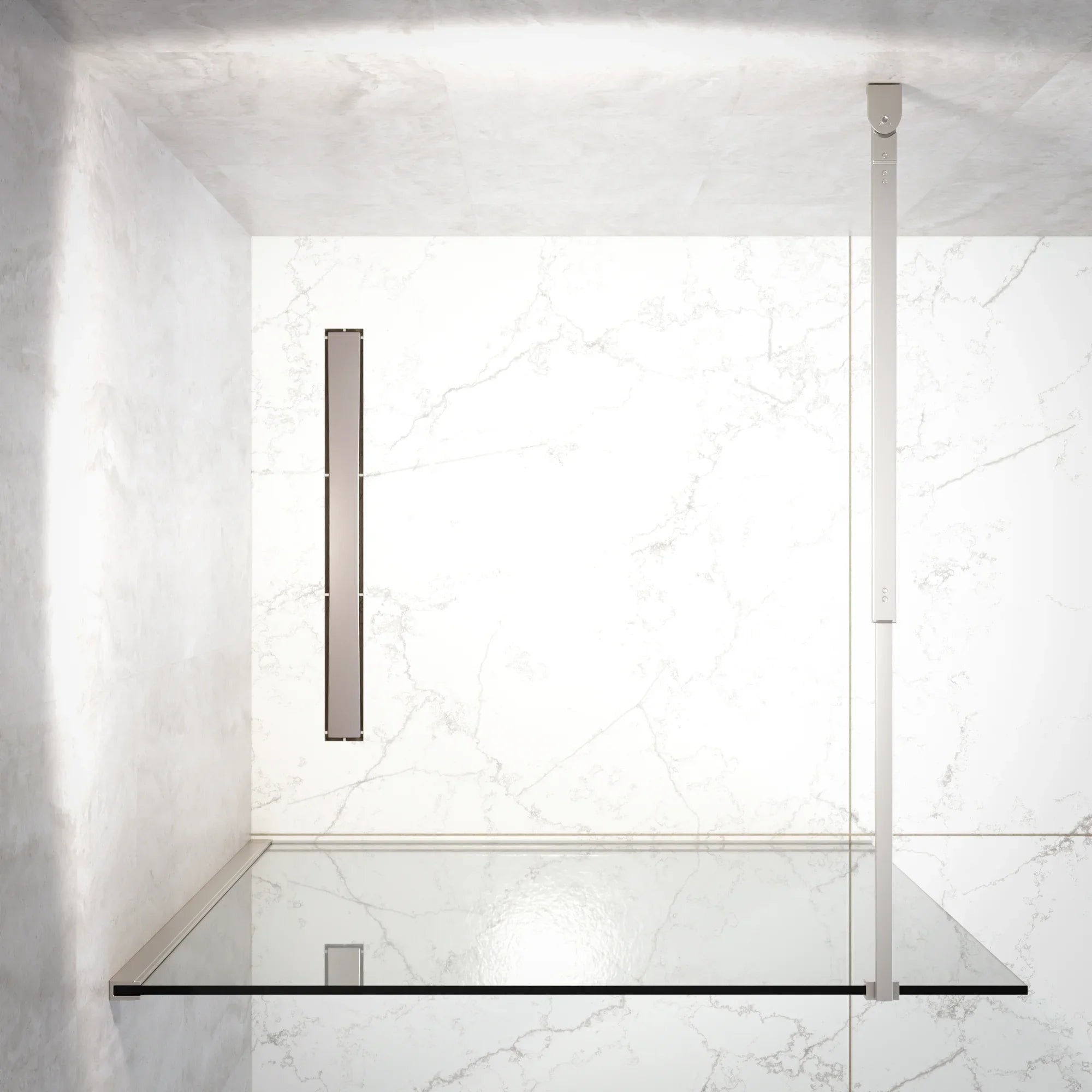 Douchewand Zaro - 100x200cm