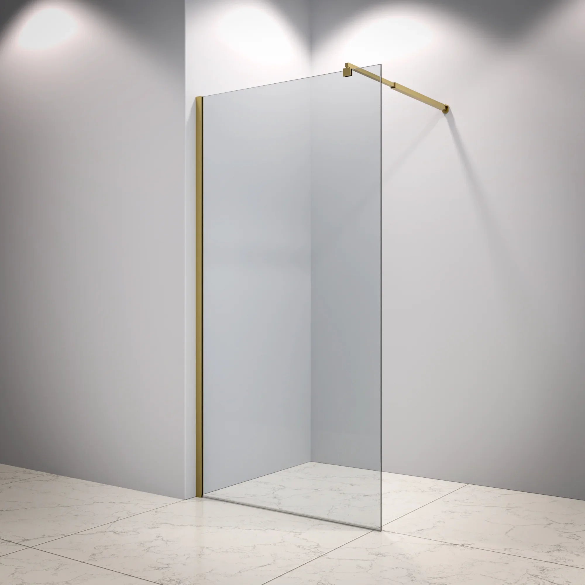 Douchewand Elva - 100x200cm