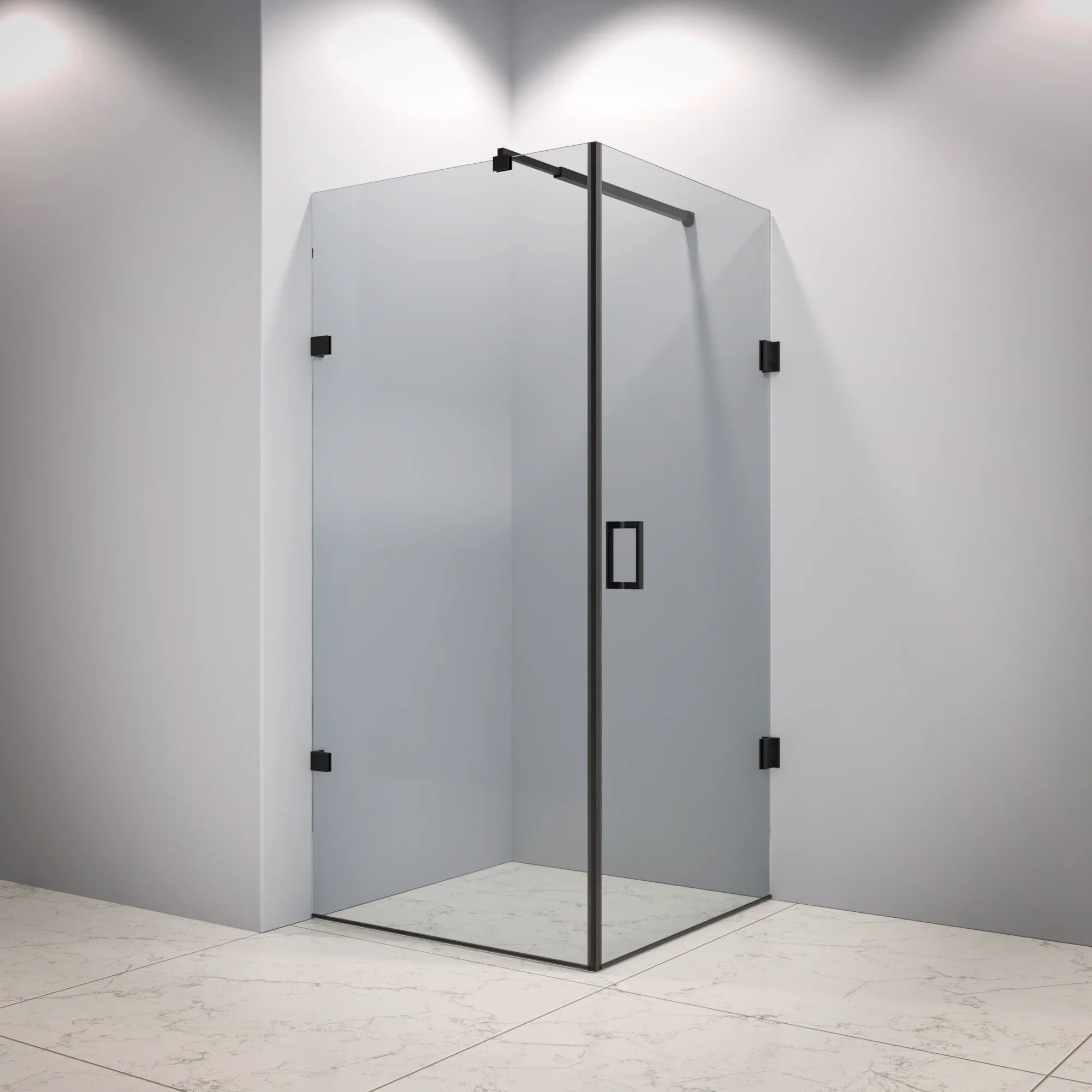 Duschkabin Mira - 90 x 200 - Svart