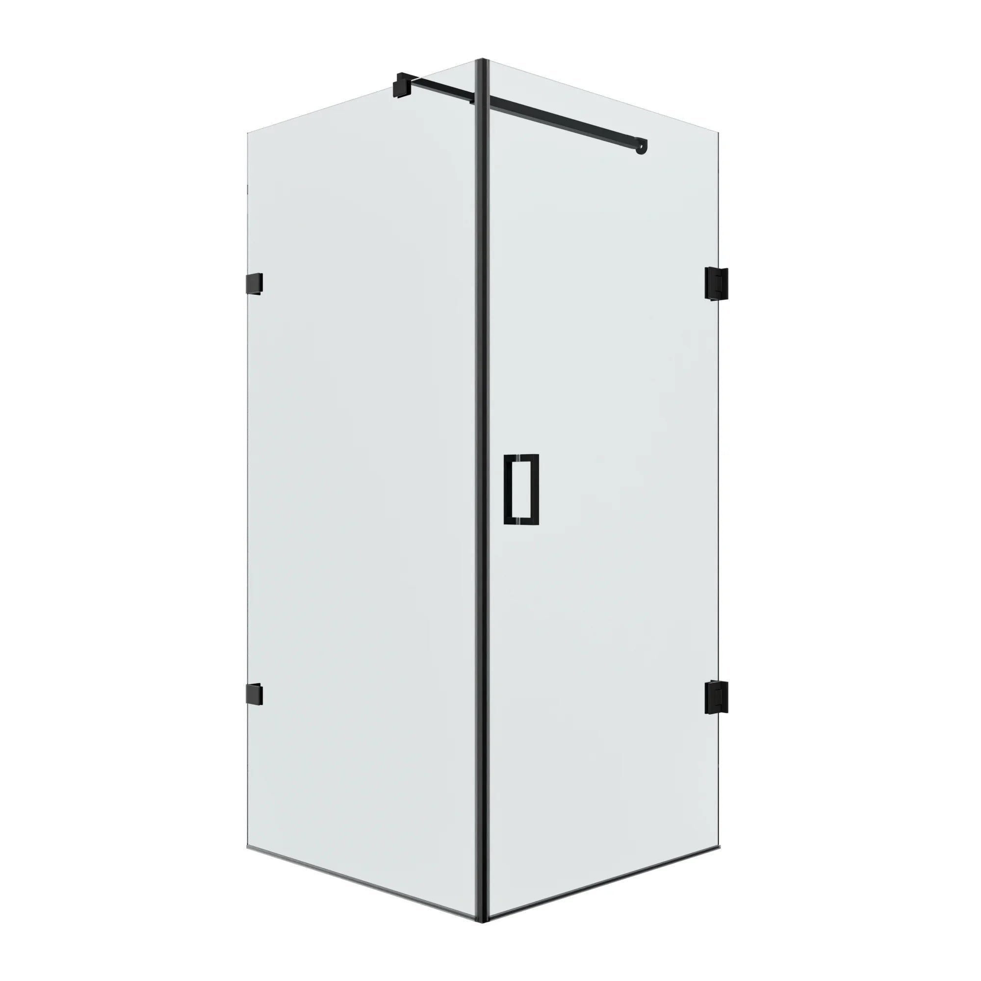 Duschkabin Mira - 90 x 200 - Svart