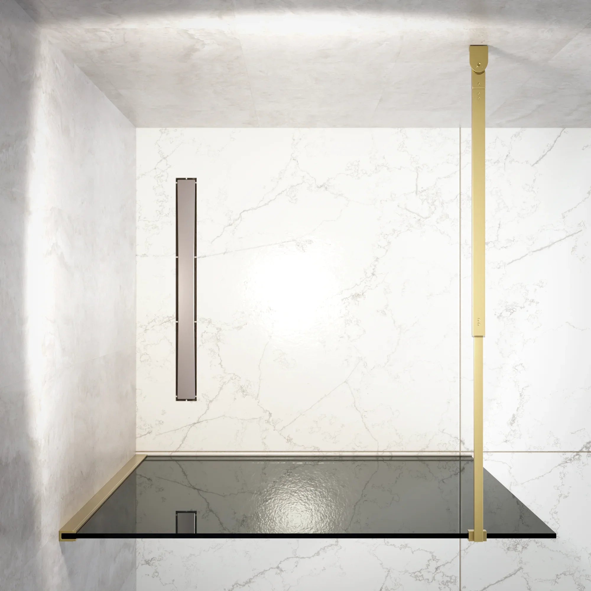 Douchewand Vero - 100x200cm