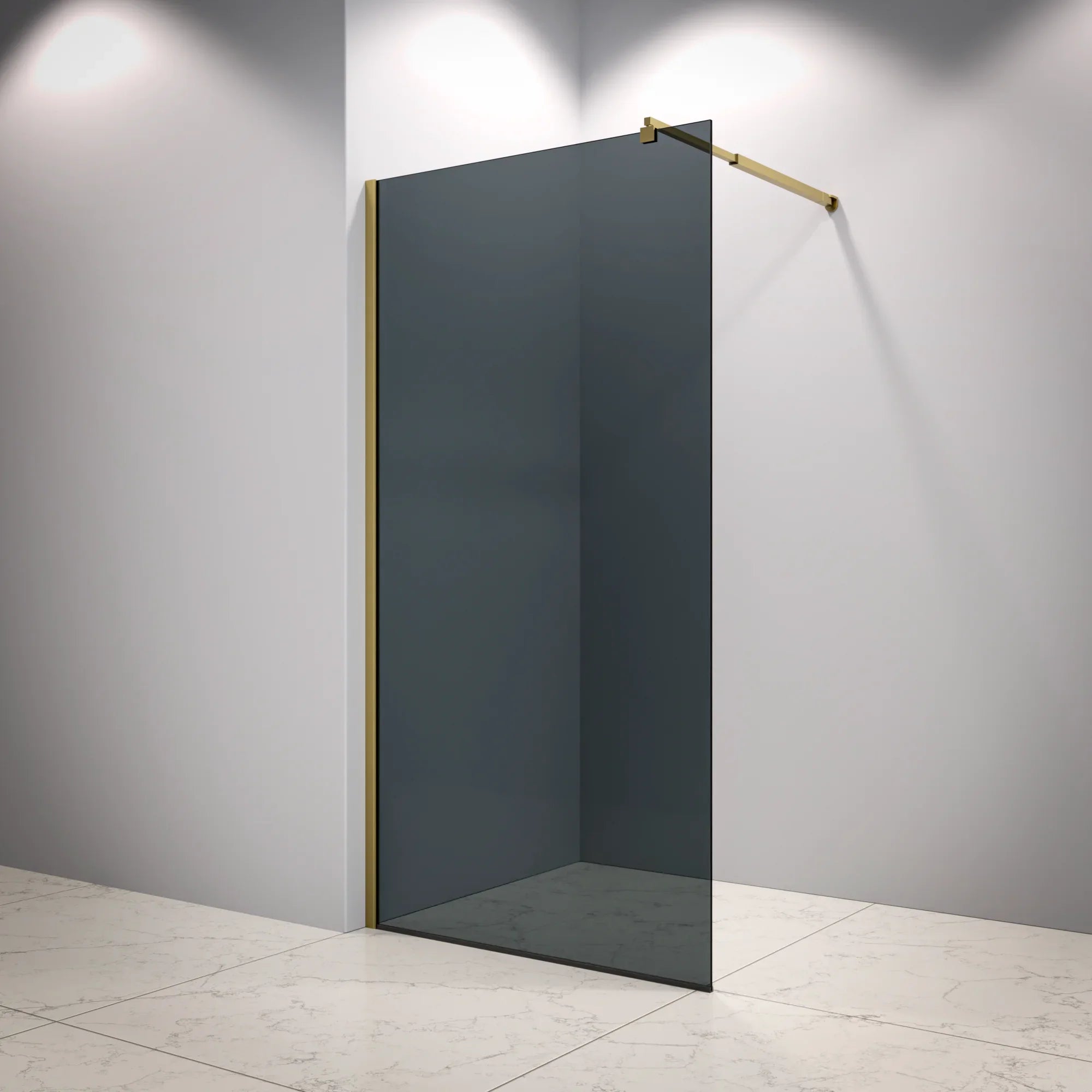 Douchewand Vero - 100x200cm