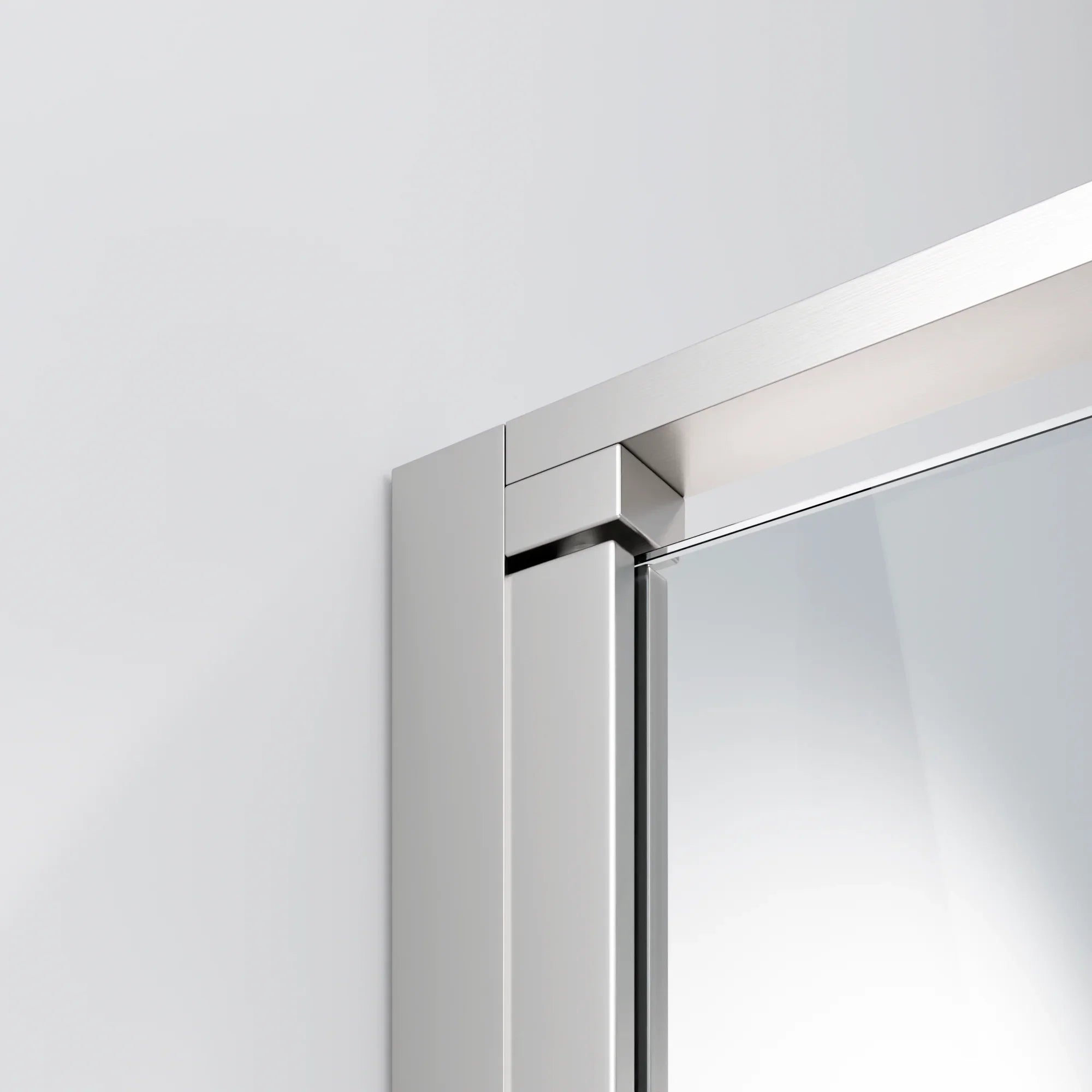 Duschkabin Vela - 90 x 200 - Krom