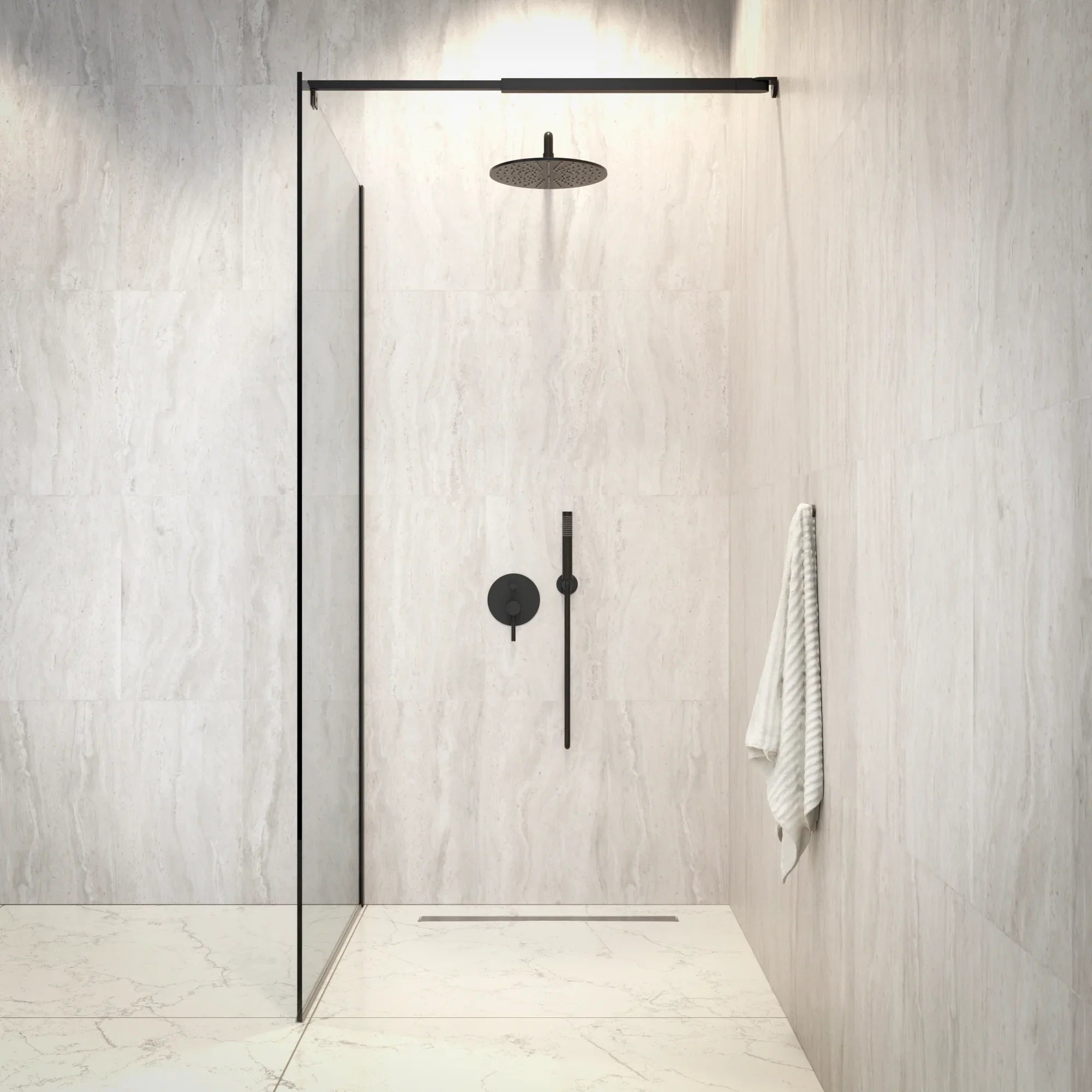 Douchewand Aris - 100x200cm