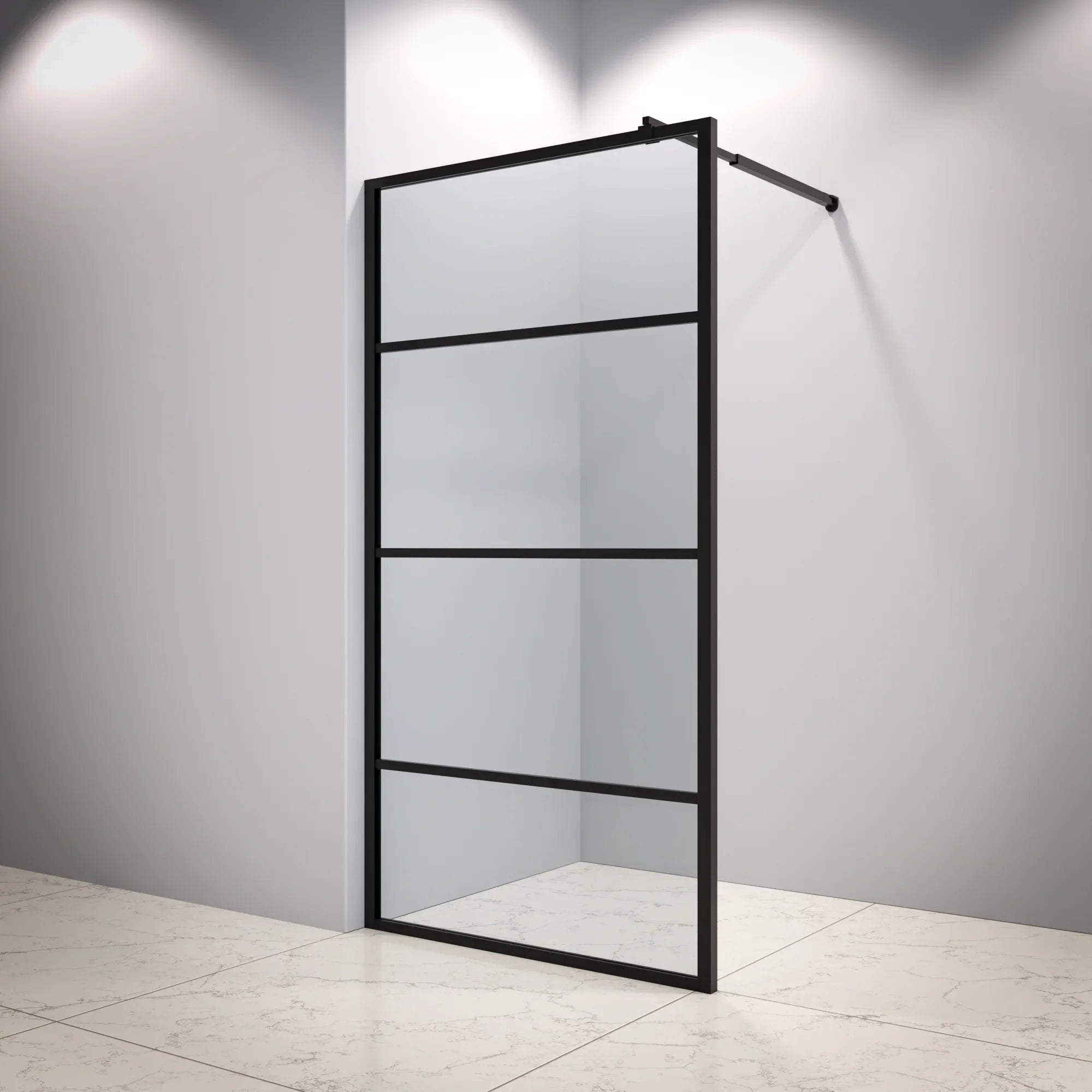 Douchewand Luna - 100x200cm