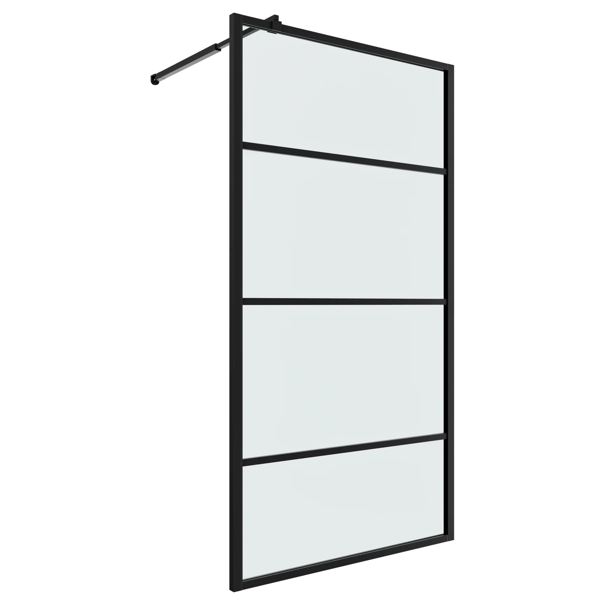 Douchewand Luna - 100x200cm