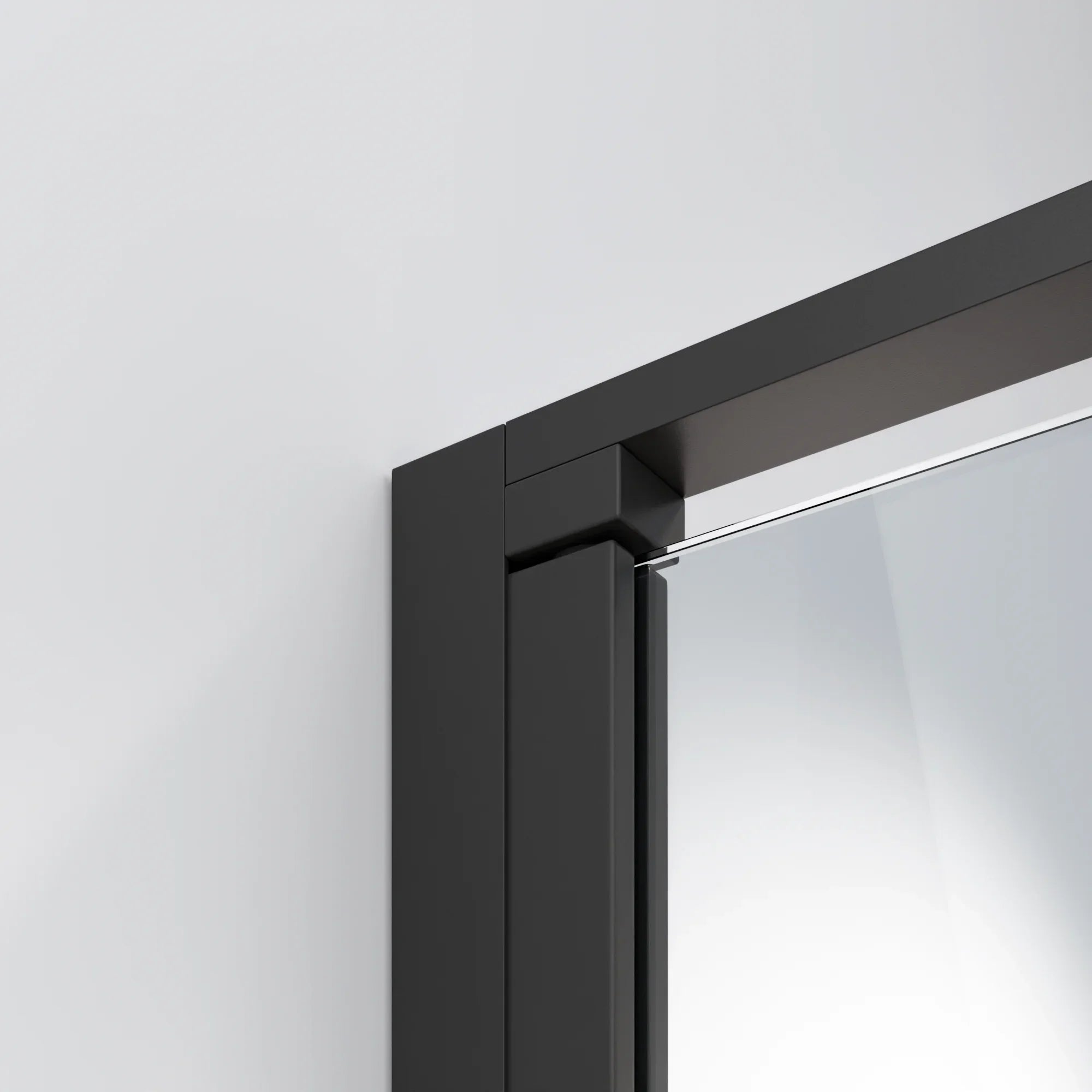 Duschkabin Vela - 90 x 200 - Svart