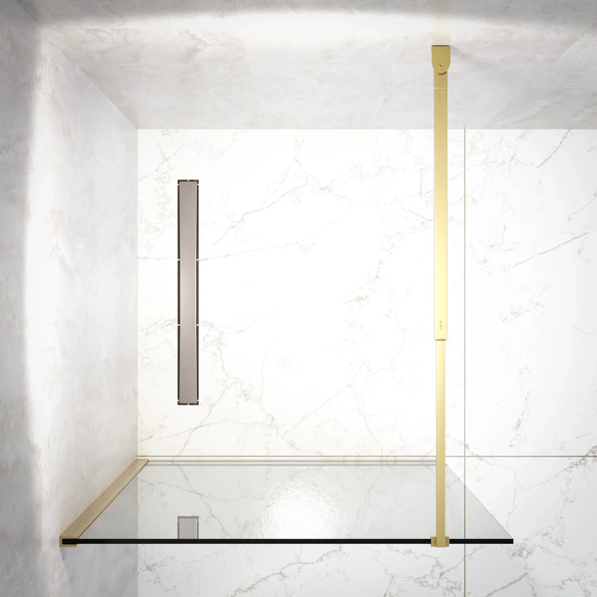 Douchewand Elva - 90x200cm