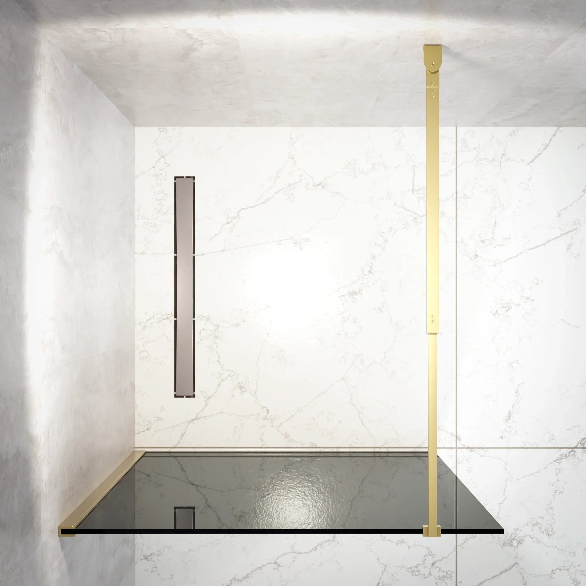 Douchewand Vero - 90x200cm