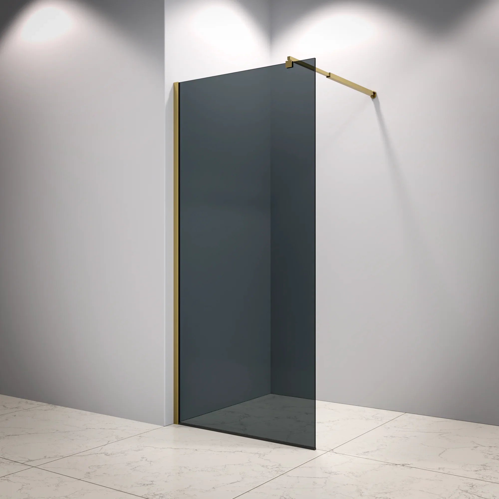 Douchewand Vero - 90x200cm