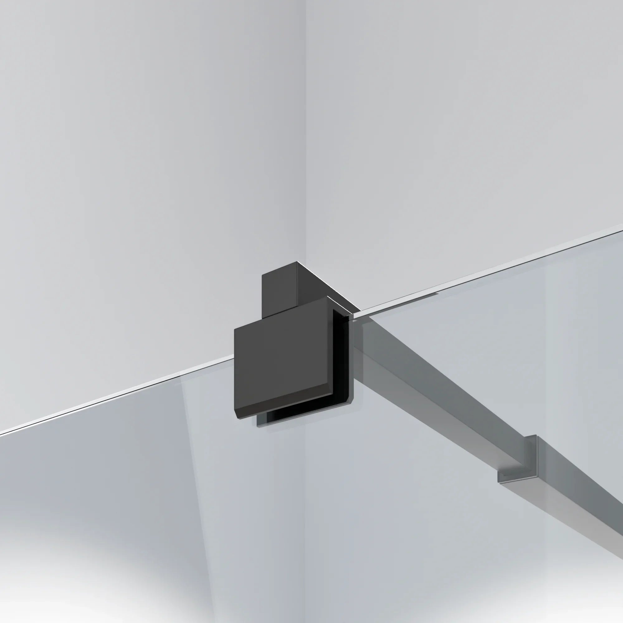 Duschkabin Mira - 90 x 200 - Svart