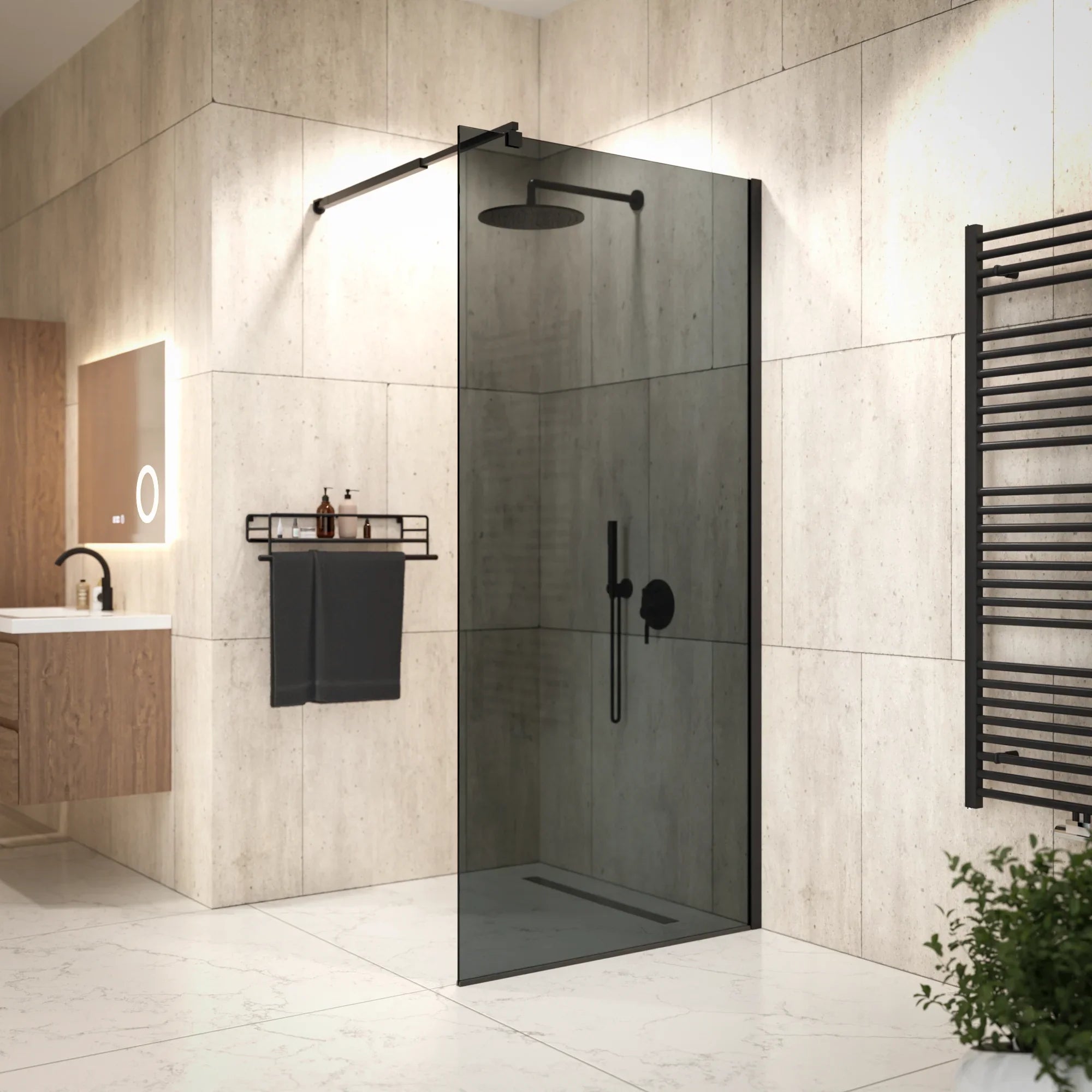 Douchewand Nova - 90x200cm - Förbeställa