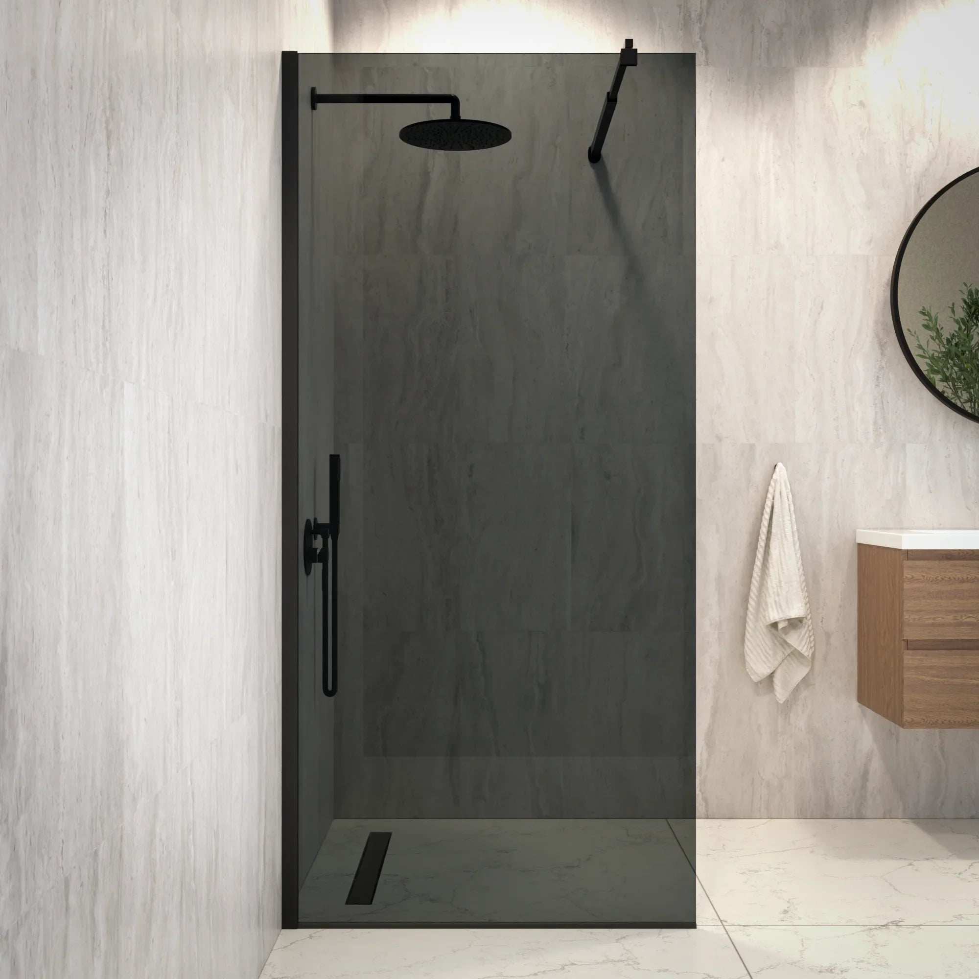 Douchewand Nova - 90x200cm - Förbeställa