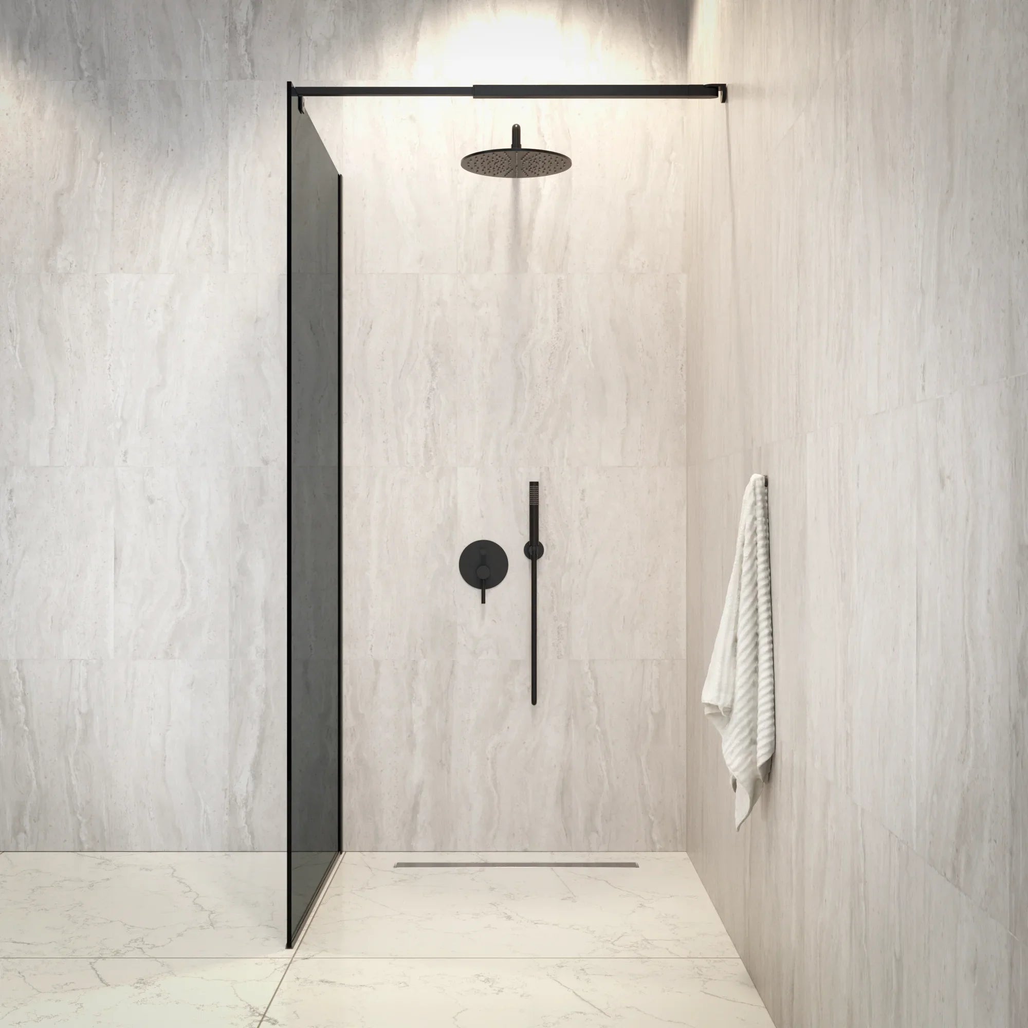 Douchewand Nova - 90x200cm - Förbeställa