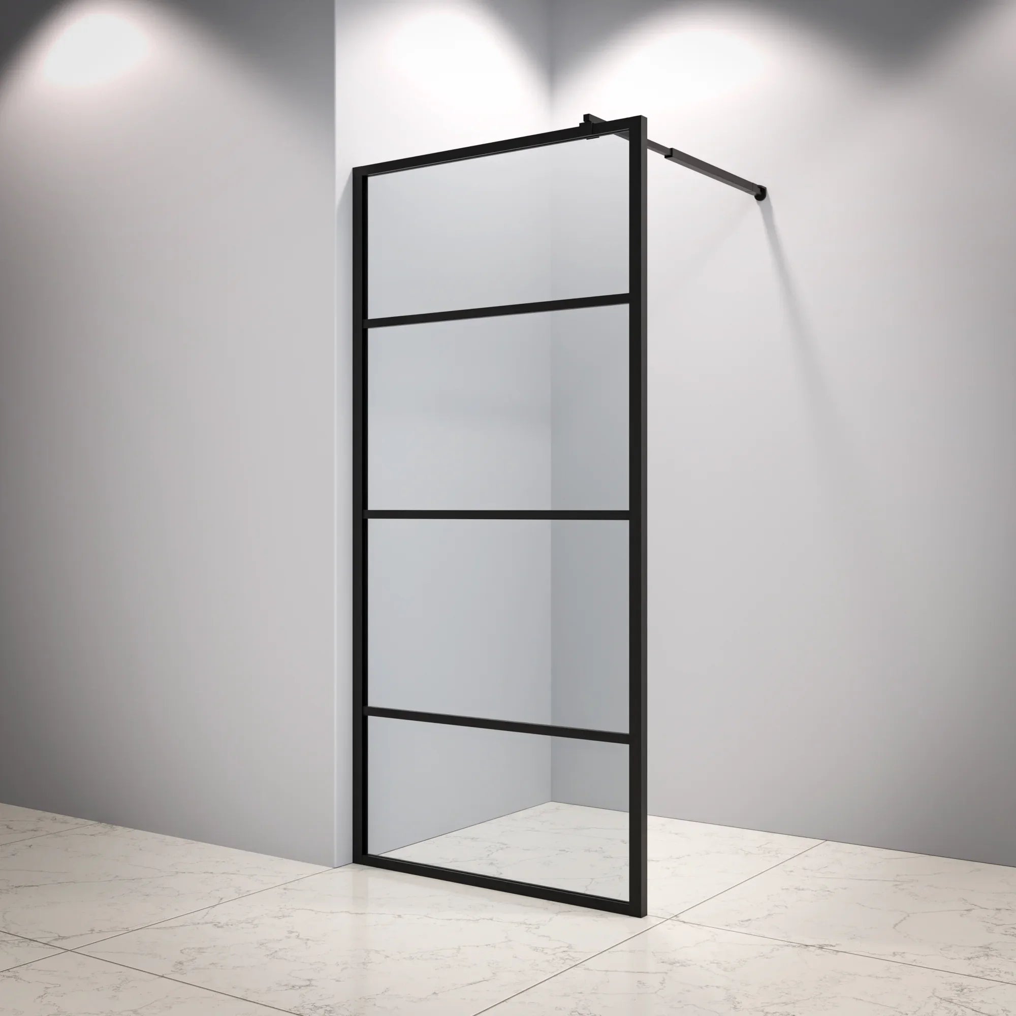 Douchewand Luna - 90x200cm - Förbeställa