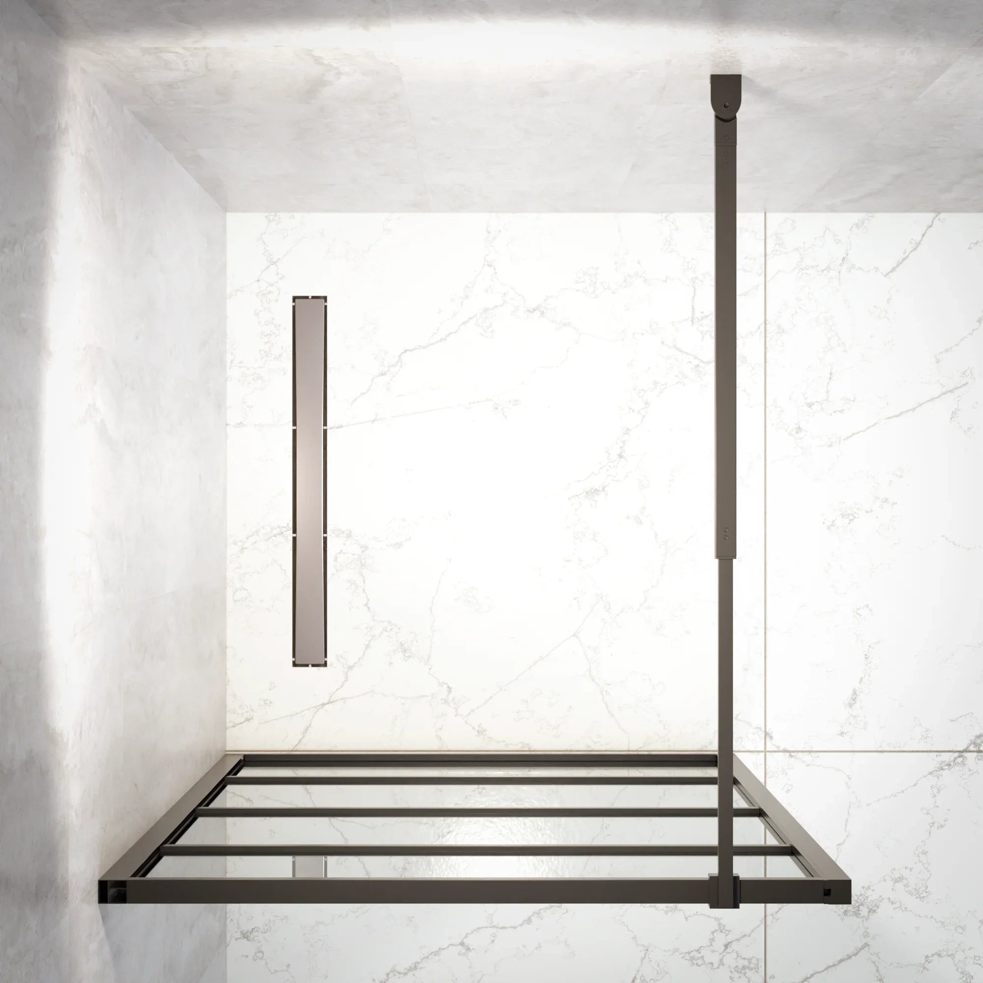 Douchewand Luna - 90x200cm - Förbeställa