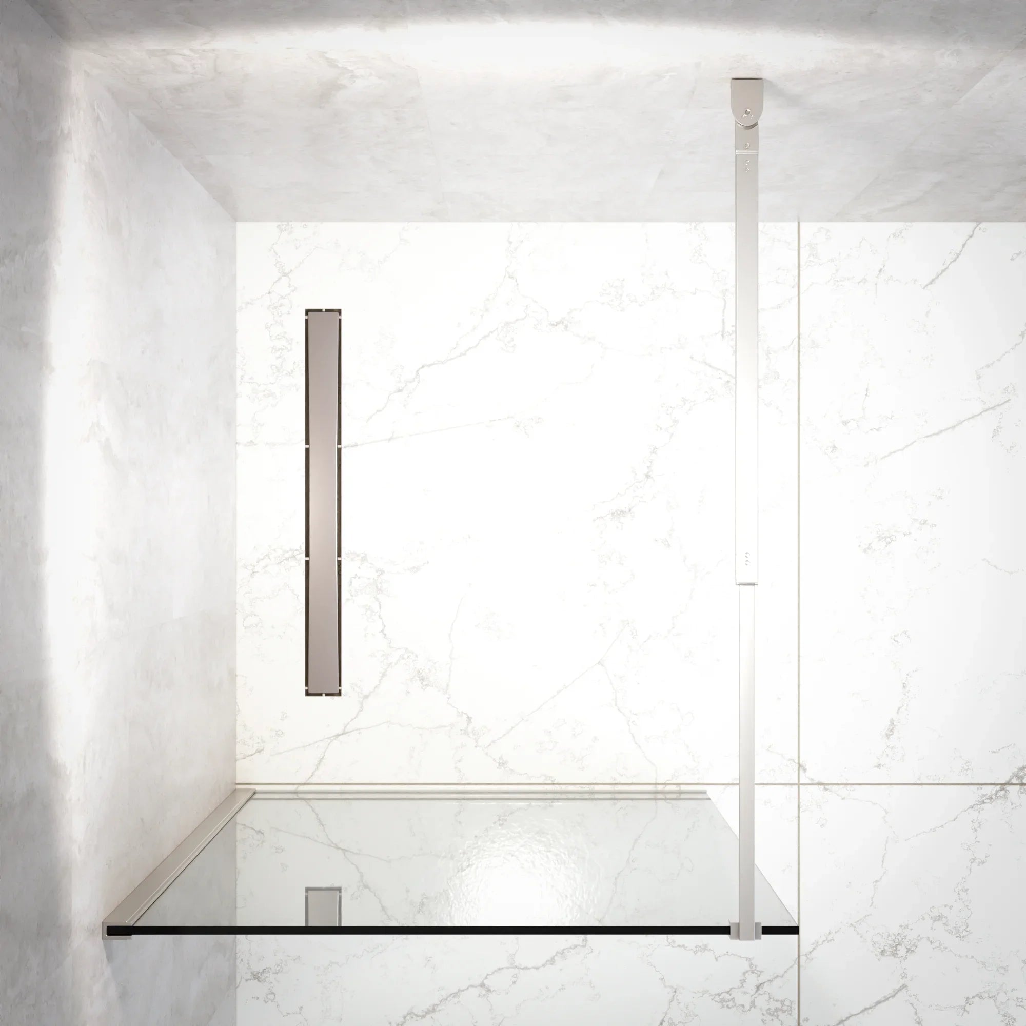 Douchewand Zaro - 80x200cm