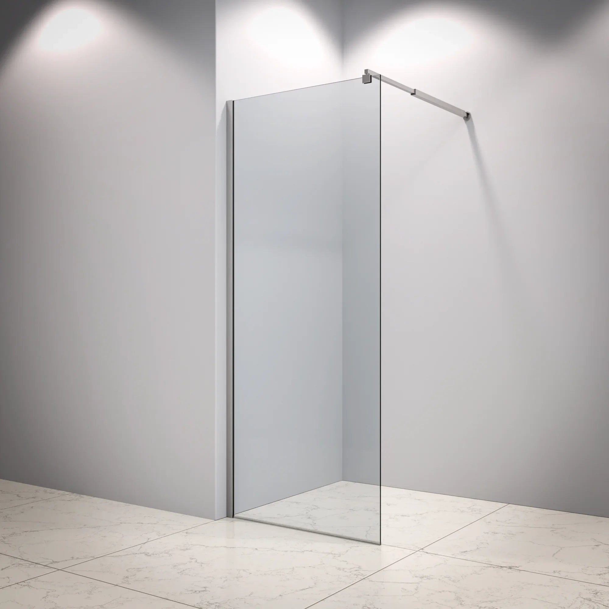 Douchewand Zaro - 80x200cm