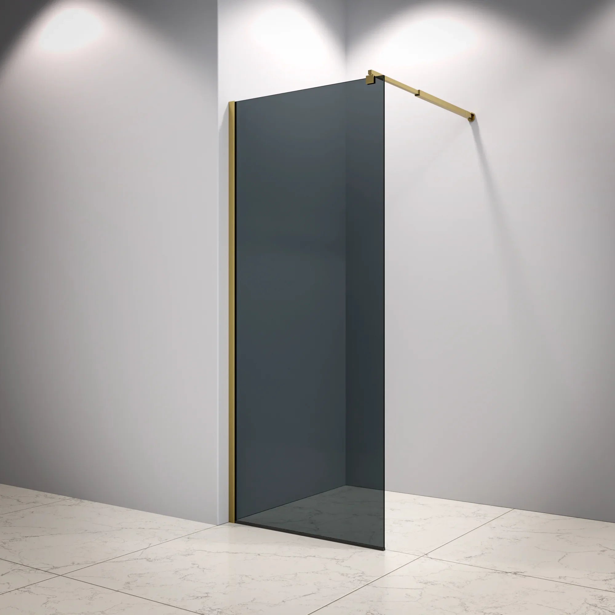 Douchewand Vero - 80x200cm