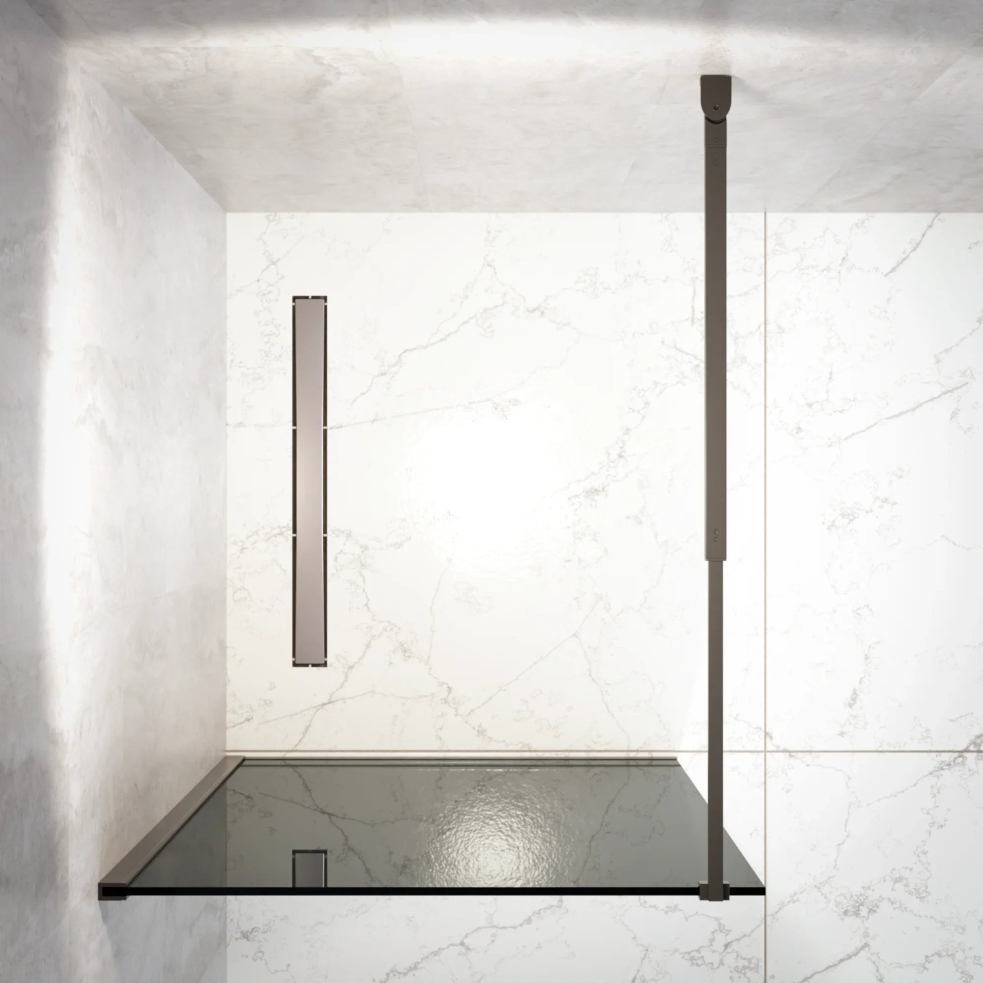 Douchewand Nova - 80x200cm - Förbeställa