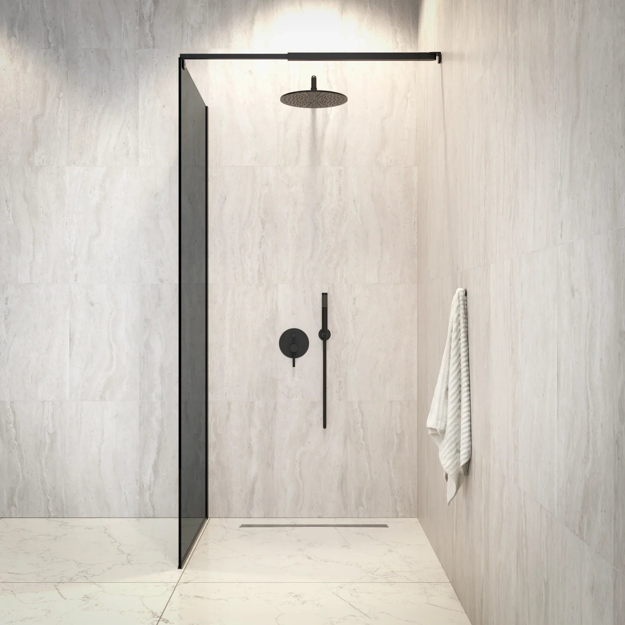 Douchewand Nova - 80x200cm - Förbeställa