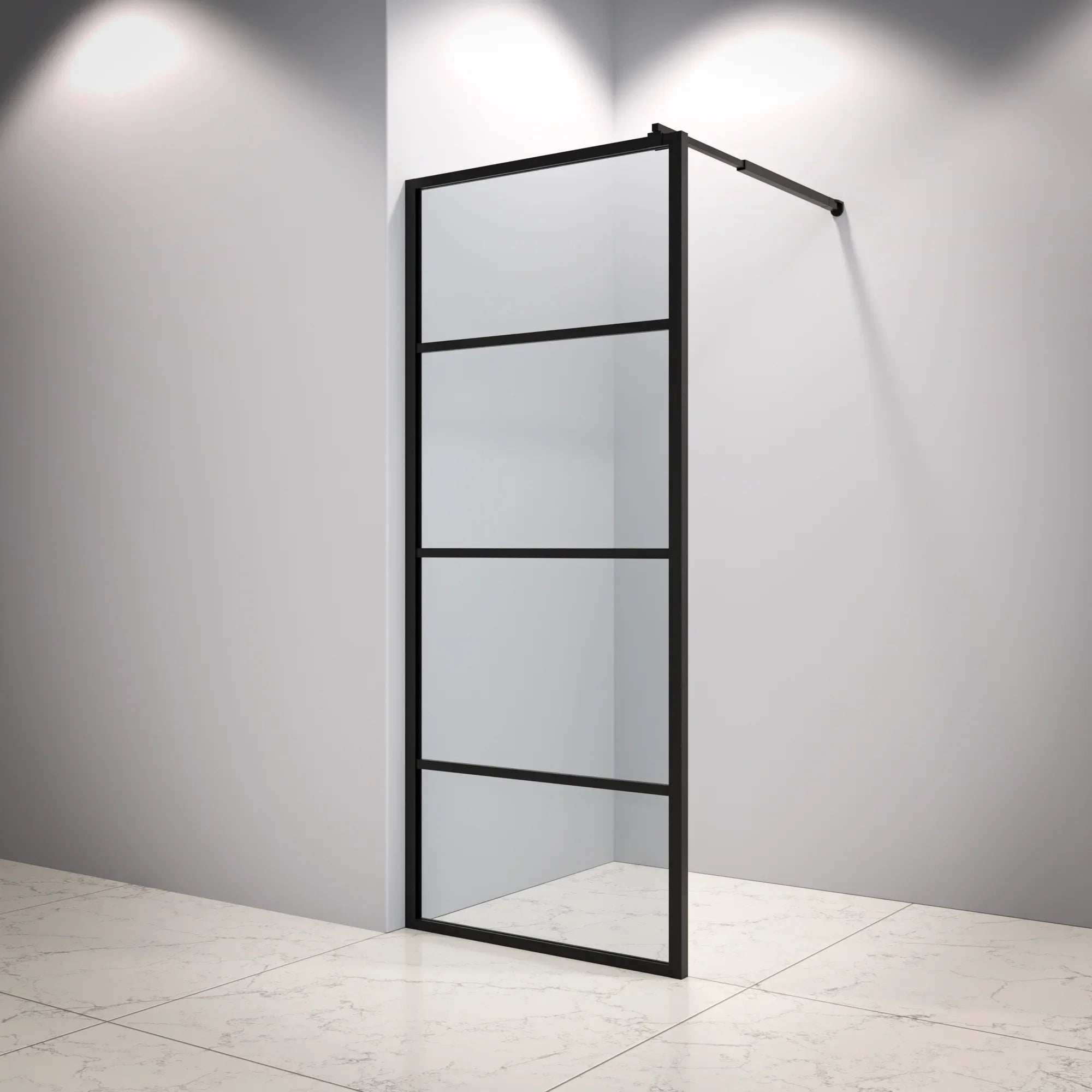 Douchewand Luna - 80x200cm - Förbeställa