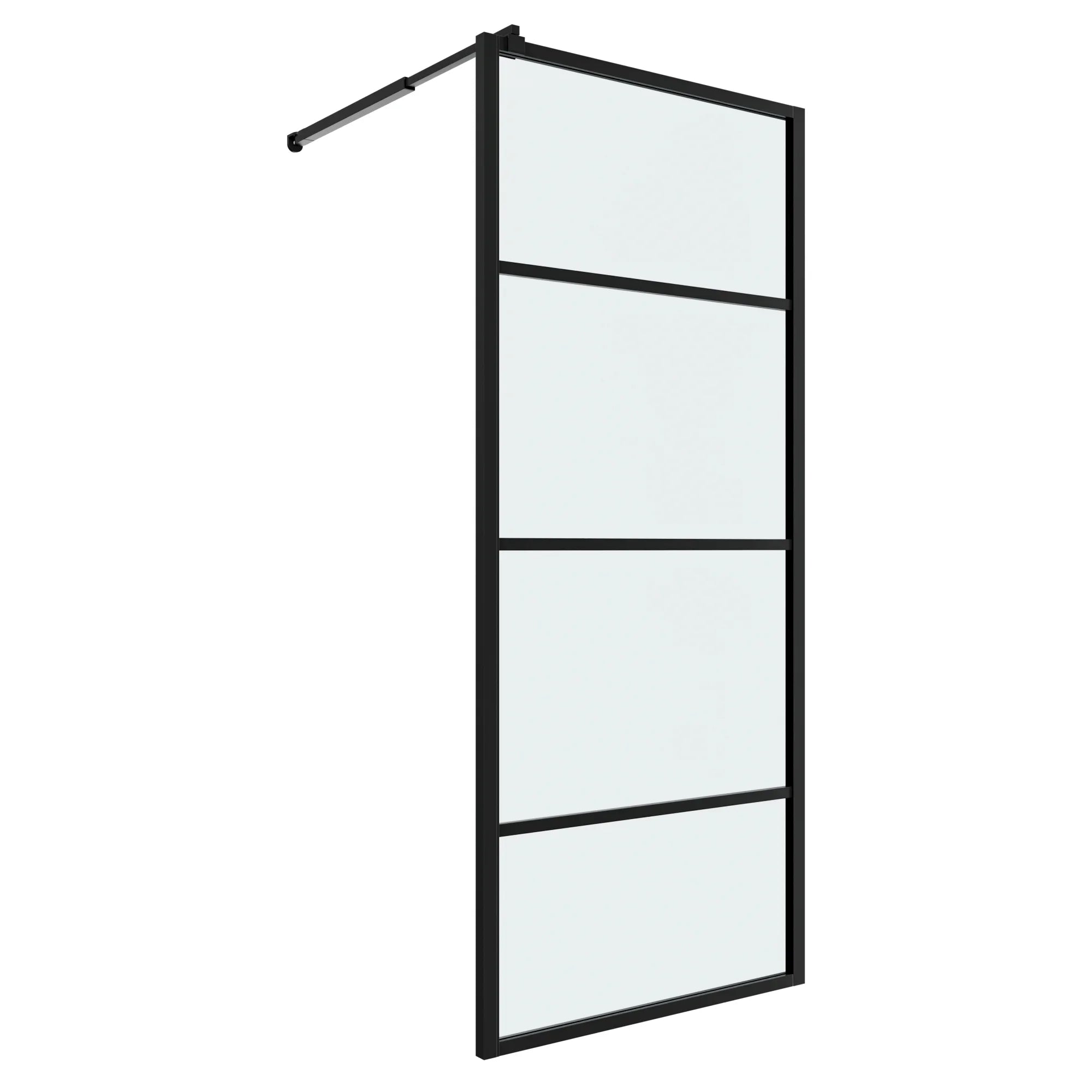 Douchewand Luna - 80x200cm - Förbeställa