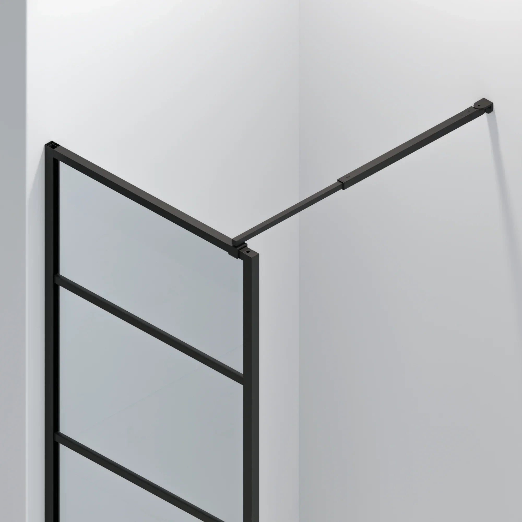 Douchewand Luna - 80x200cm - Förbeställa