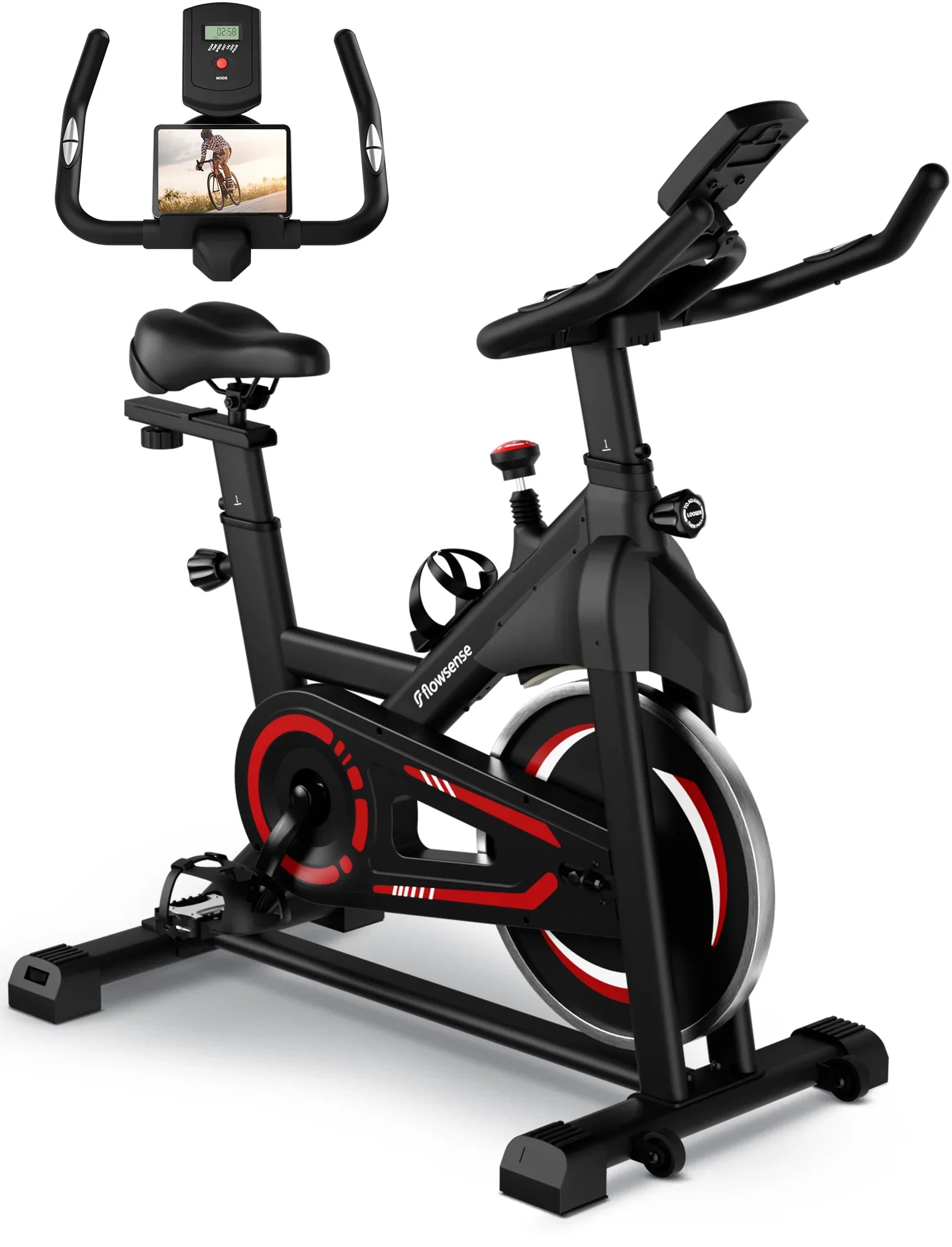 Flowsense Motionscykel - Velair One